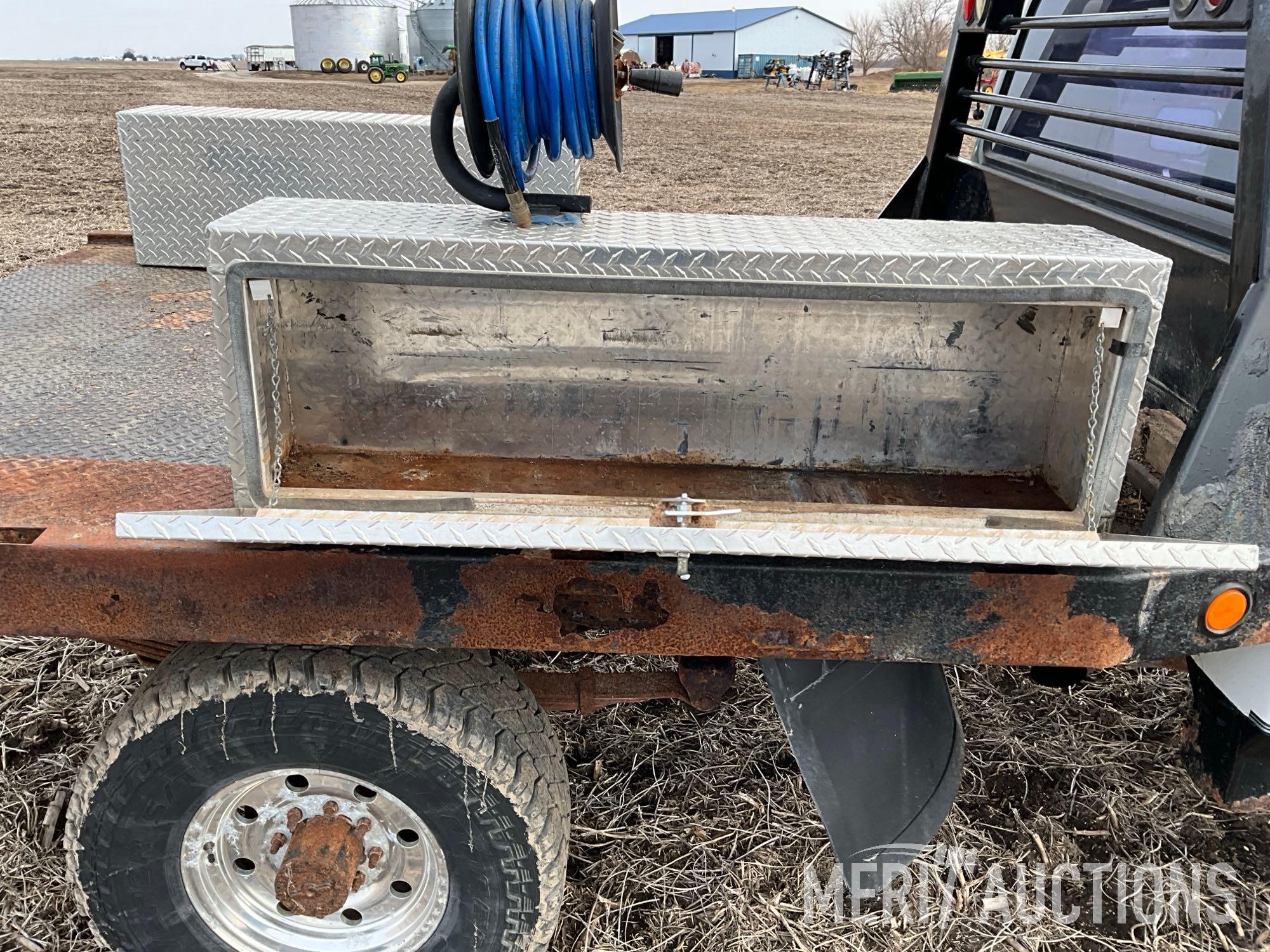 1996 Ford F-250 XLT 4X4 regular cab pickup