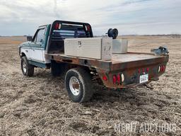 1996 Ford F-250 XLT 4X4 regular cab pickup