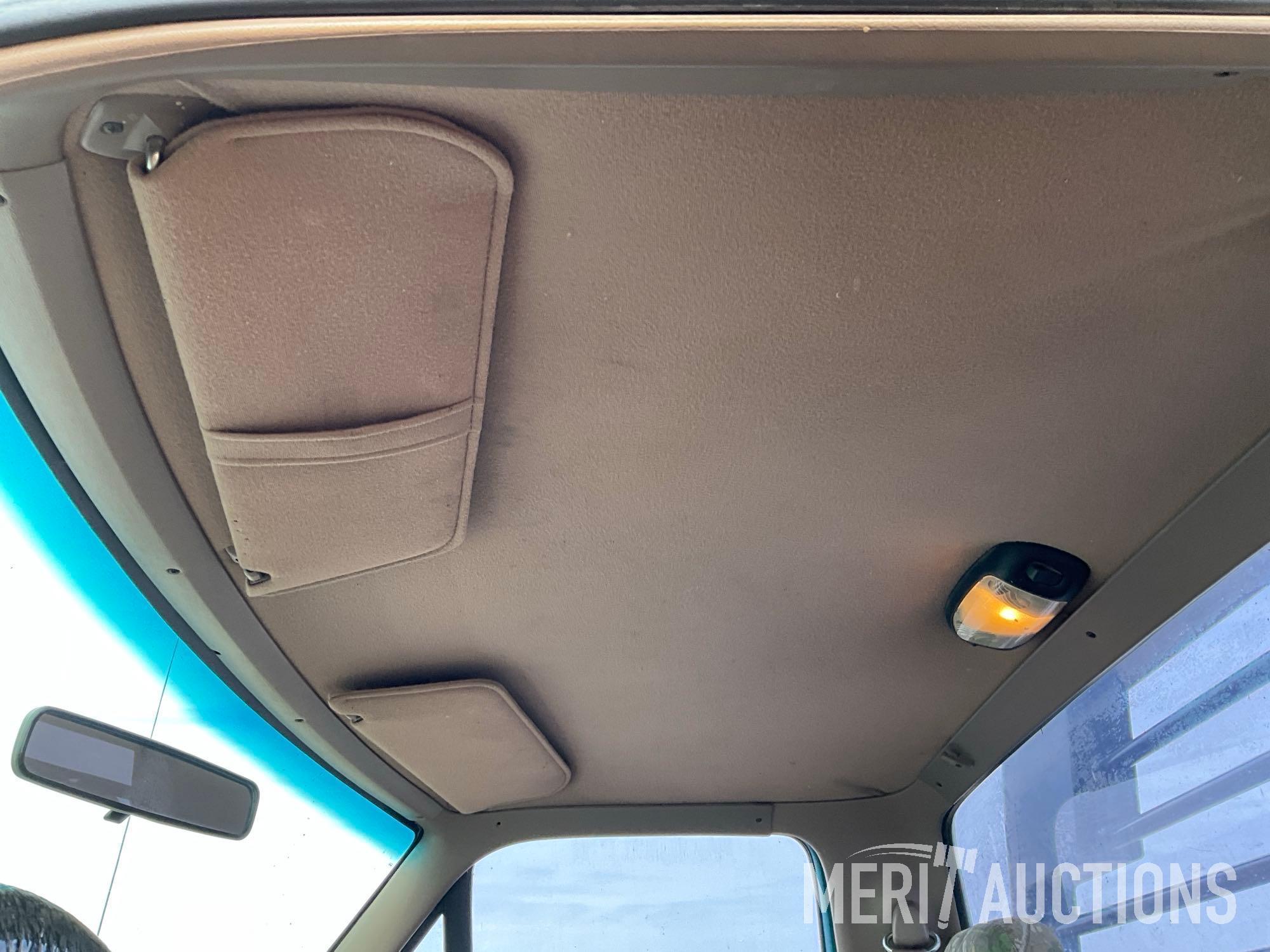 1996 Ford F-250 XLT 4X4 regular cab pickup