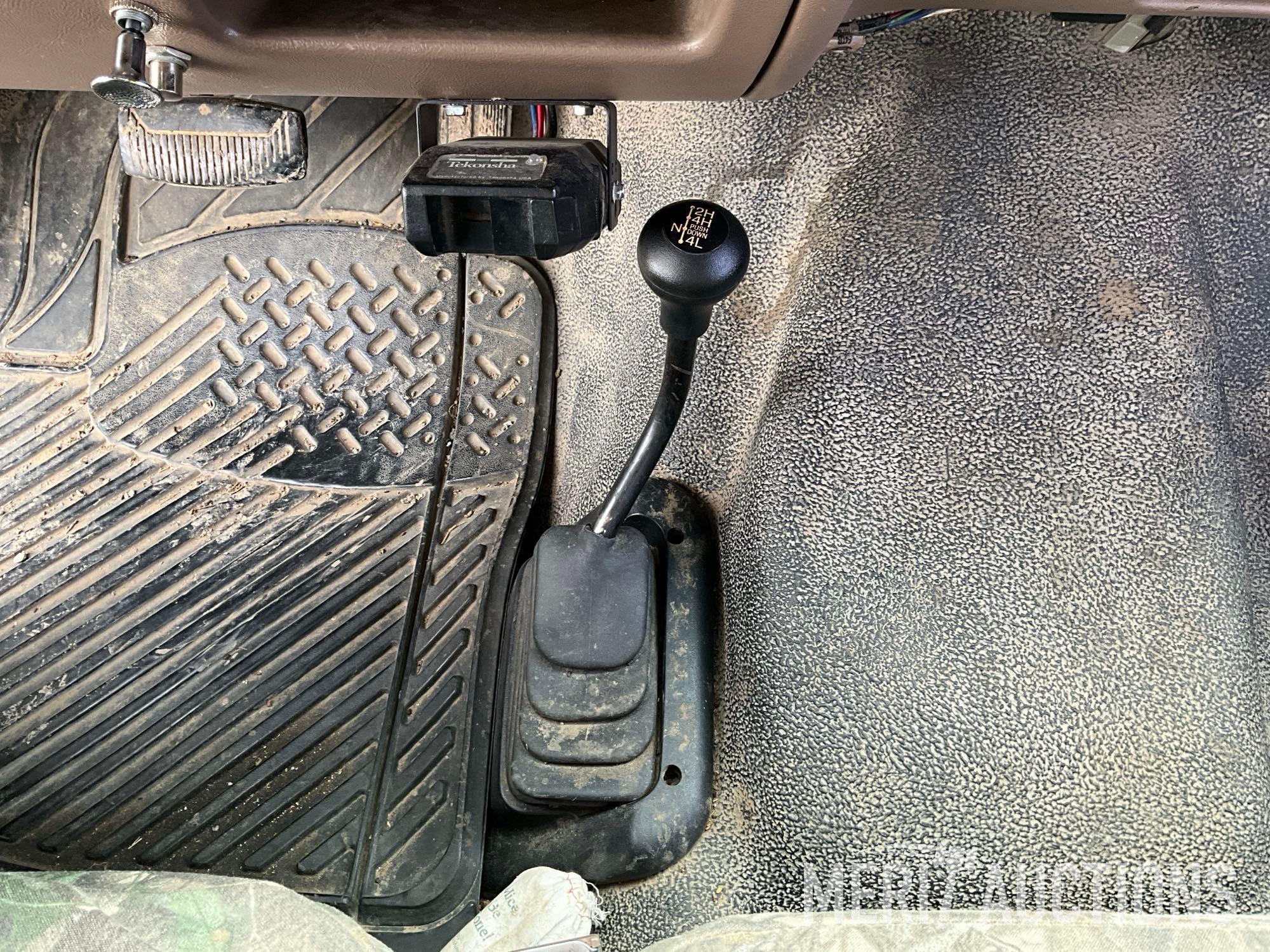 1996 Ford F-250 XLT 4X4 regular cab pickup