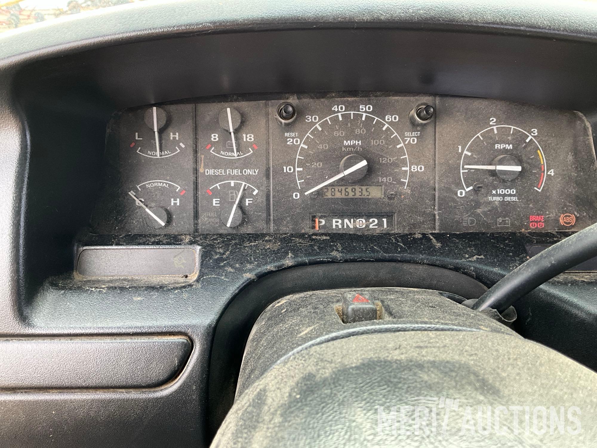 1996 Ford F-250 XLT 4X4 regular cab pickup