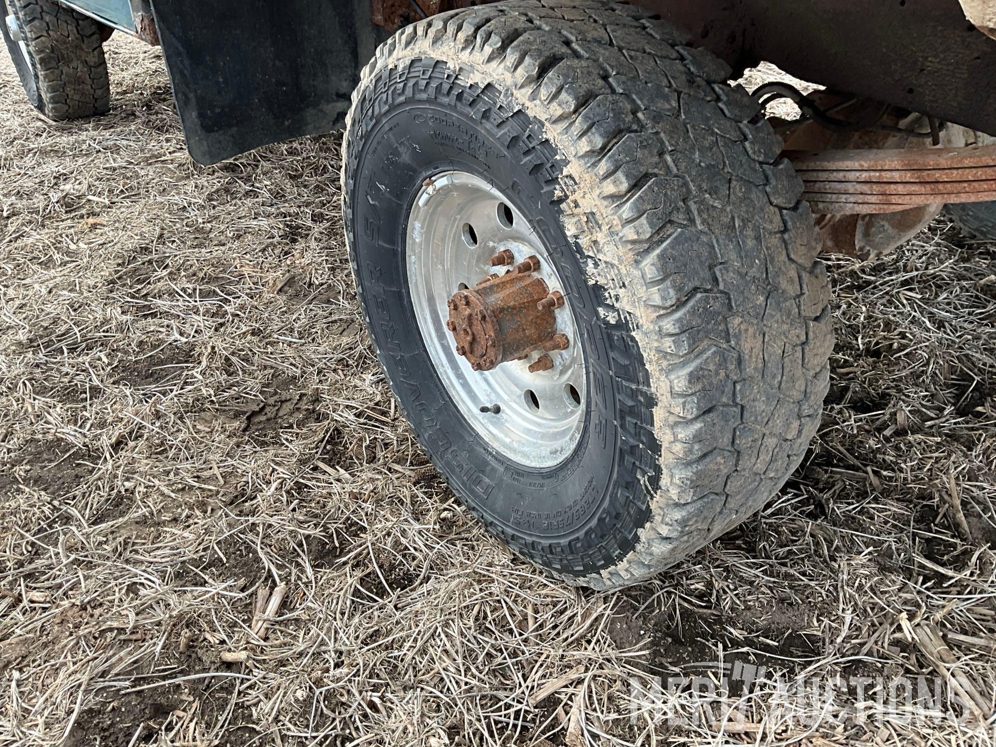 1996 Ford F-250 XLT 4X4 regular cab pickup