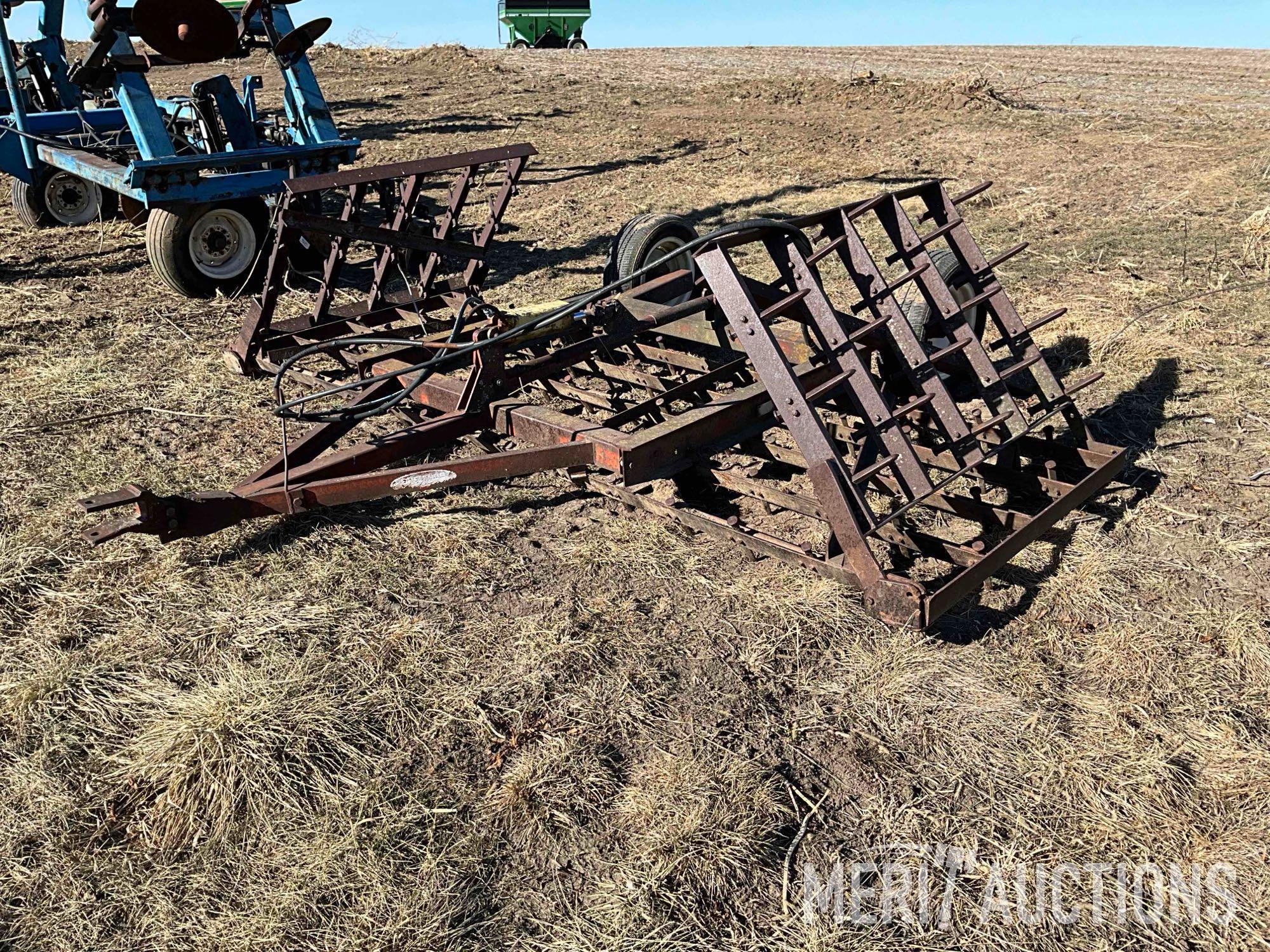 Harrowgator 20ft. spike-tooth HD harrow