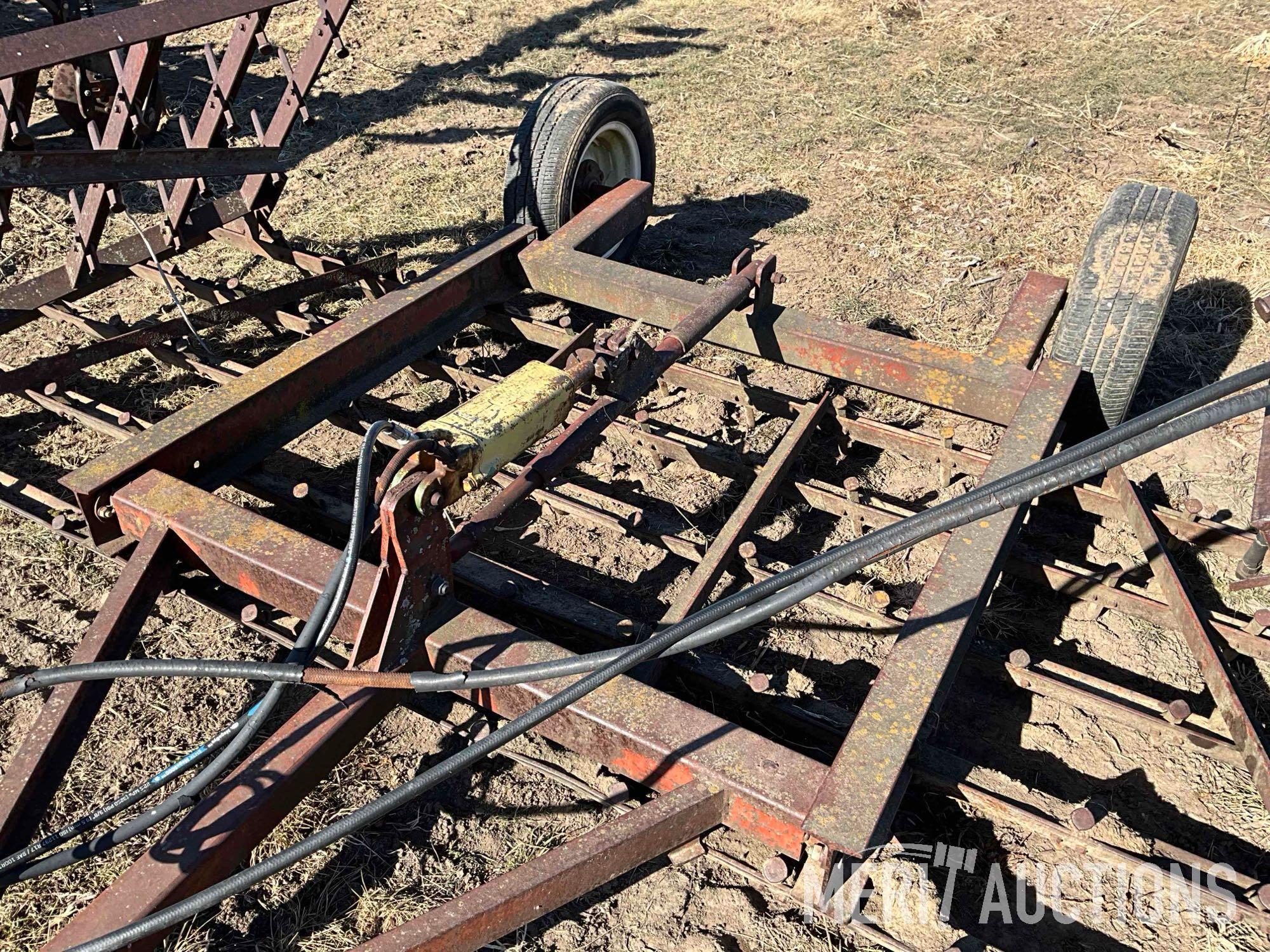 Harrowgator 20ft. spike-tooth HD harrow