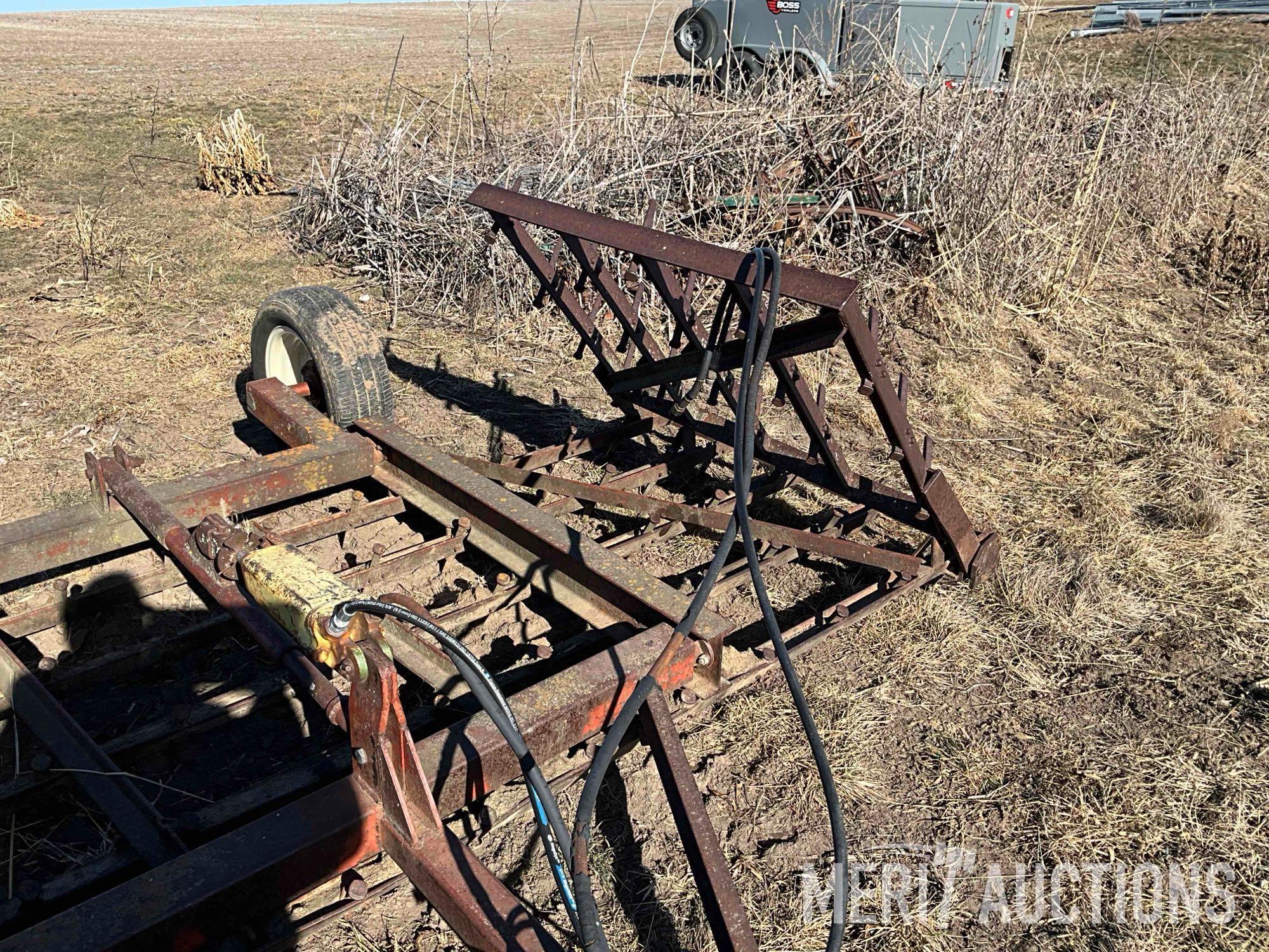 Harrowgator 20ft. spike-tooth HD harrow