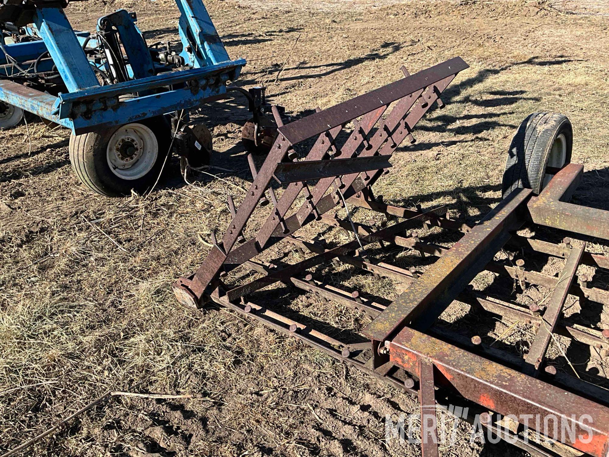Harrowgator 20ft. spike-tooth HD harrow