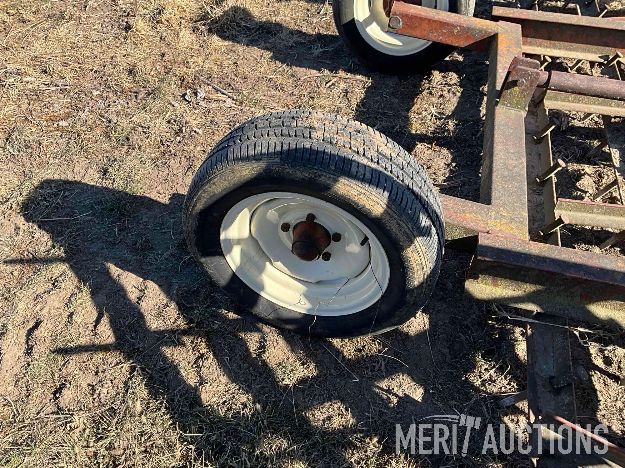 Harrowgator 20ft. spike-tooth HD harrow