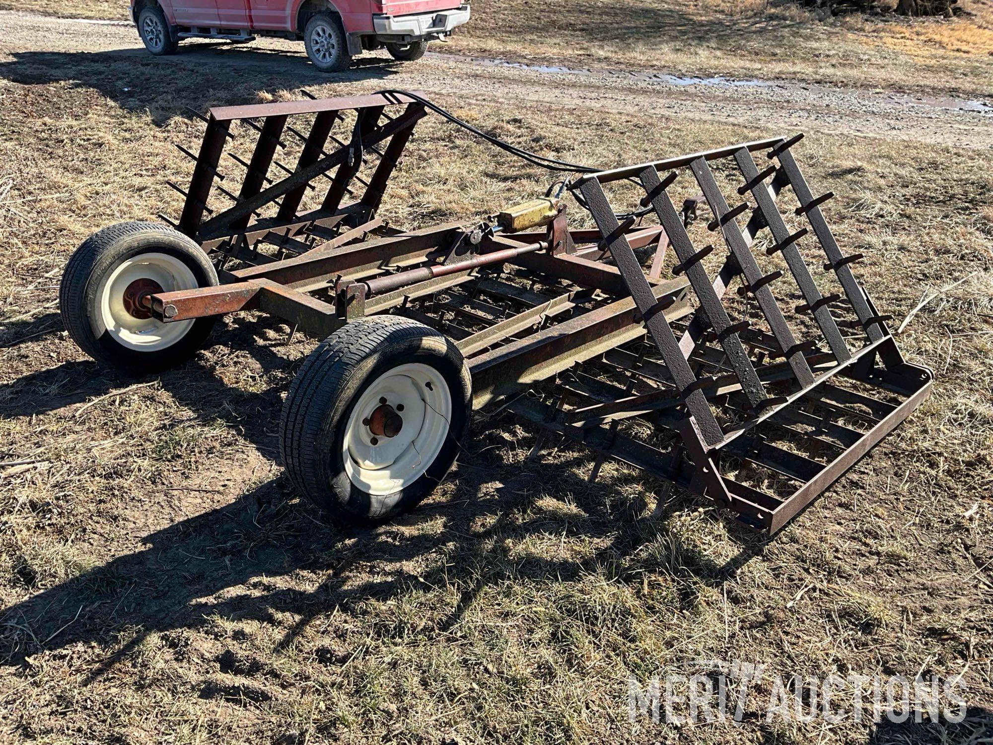 Harrowgator 20ft. spike-tooth HD harrow