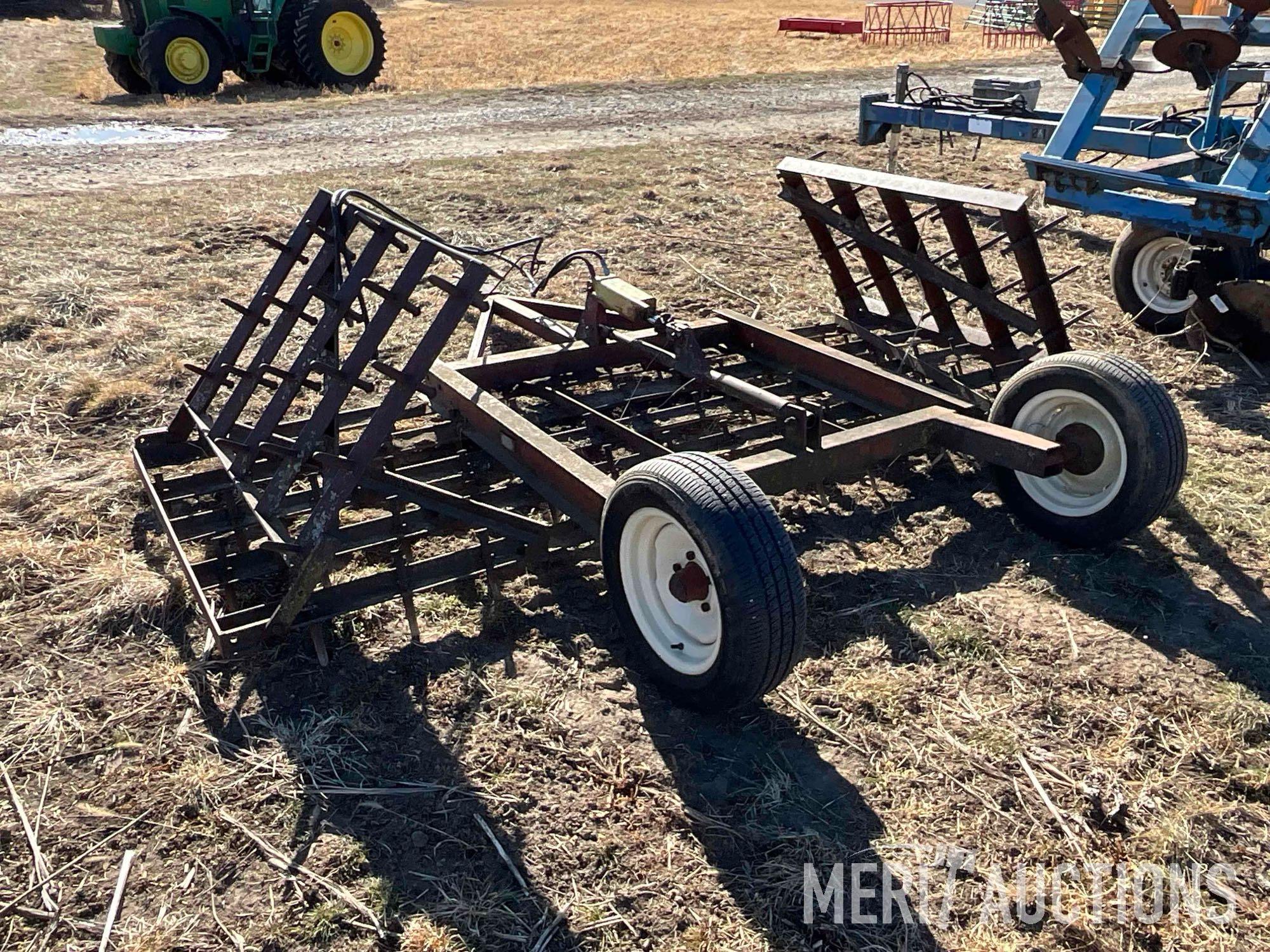 Harrowgator 20ft. spike-tooth HD harrow