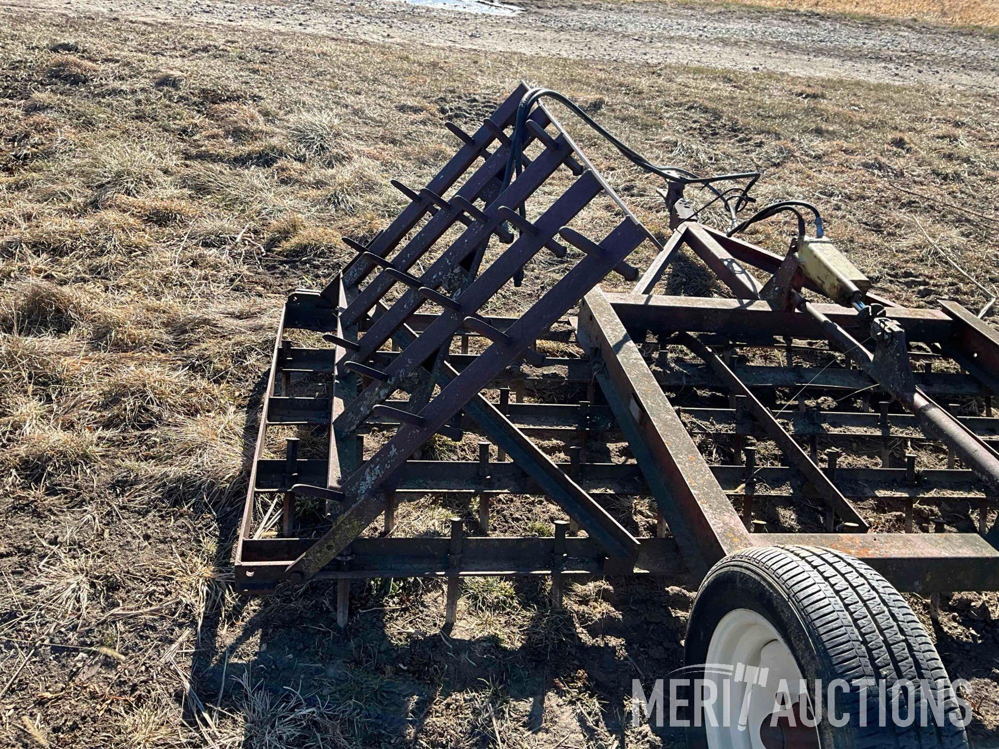 Harrowgator 20ft. spike-tooth HD harrow