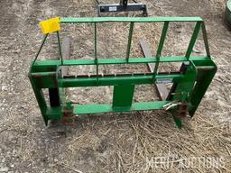 Frontier 48in. pallet forks for John Deere 640 loader
