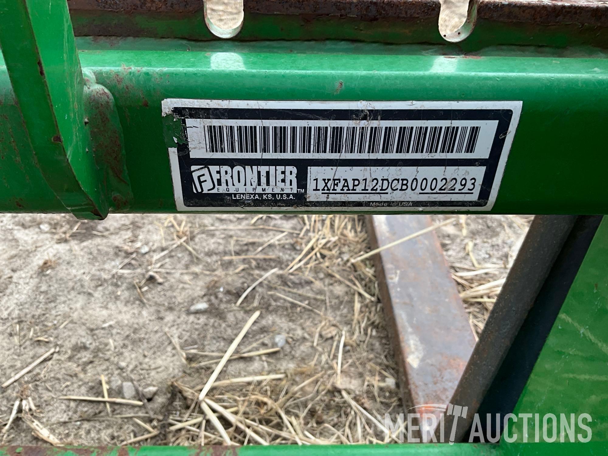 Frontier 48in. pallet forks for John Deere 640 loader