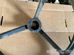 John Deere 7810 steering wheel