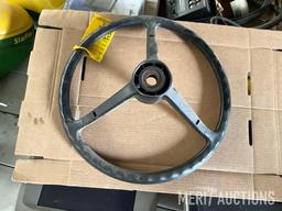 John Deere 7810 steering wheel