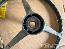 John Deere 7810 steering wheel