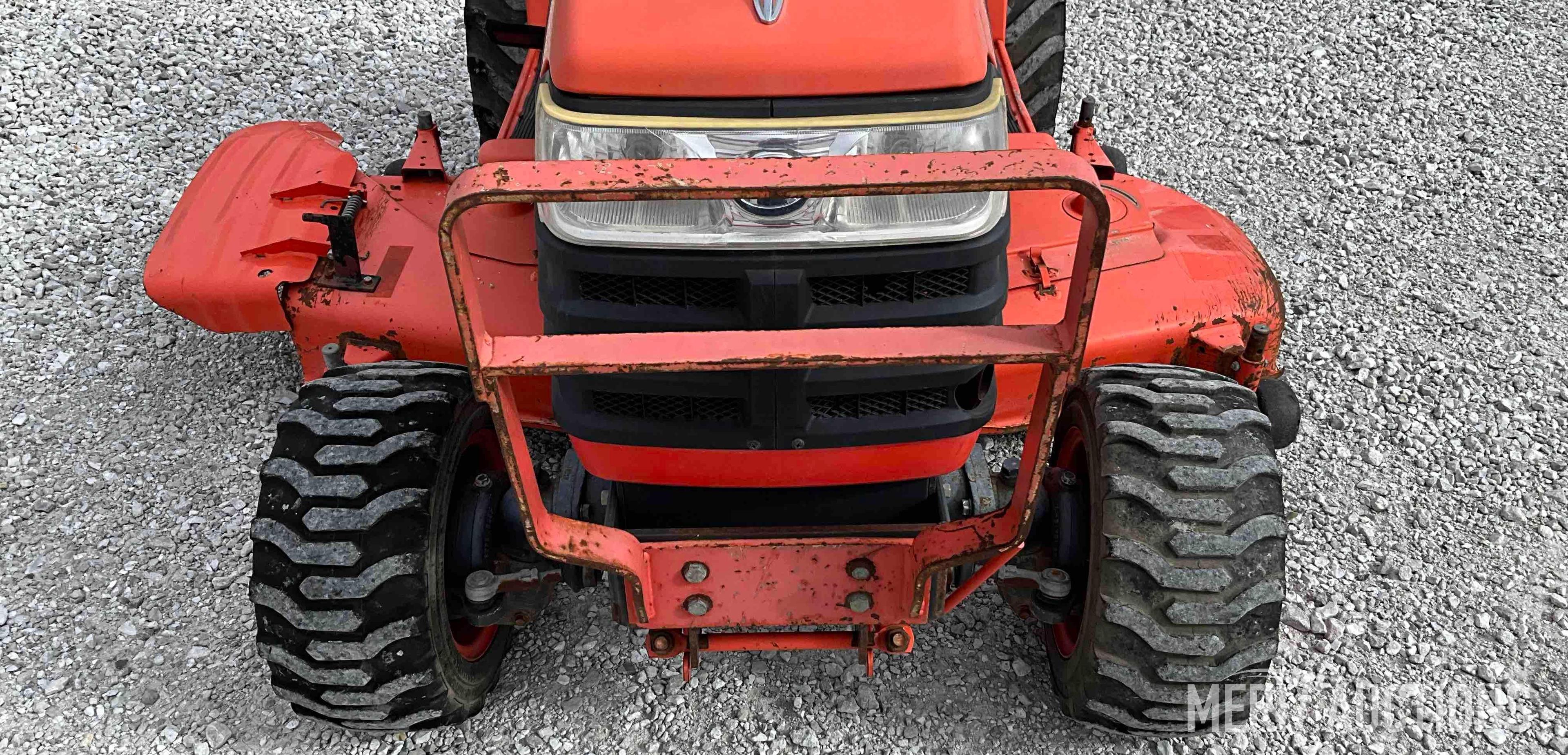 Kubota BX2230D MFWD Tractor