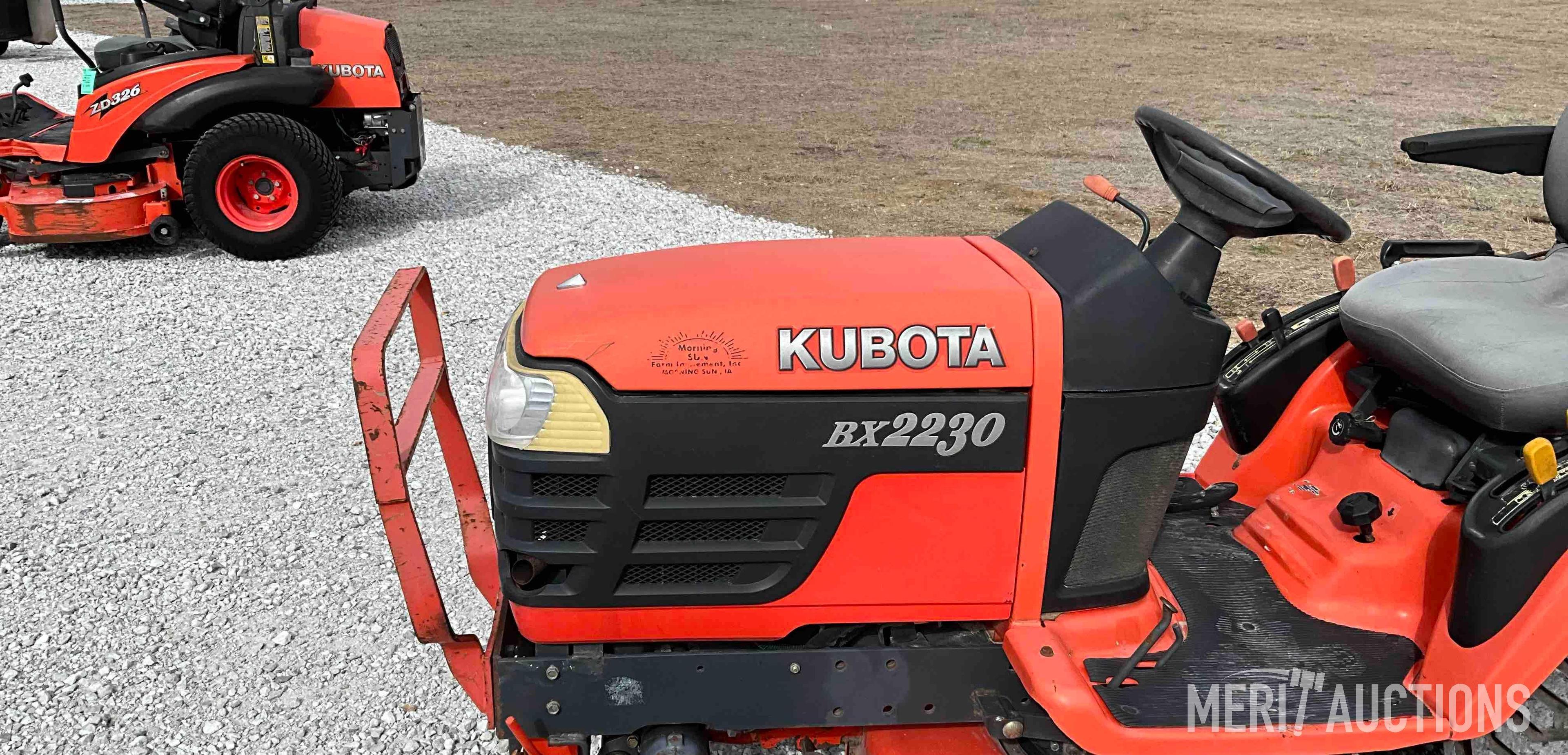 Kubota BX2230D MFWD Tractor