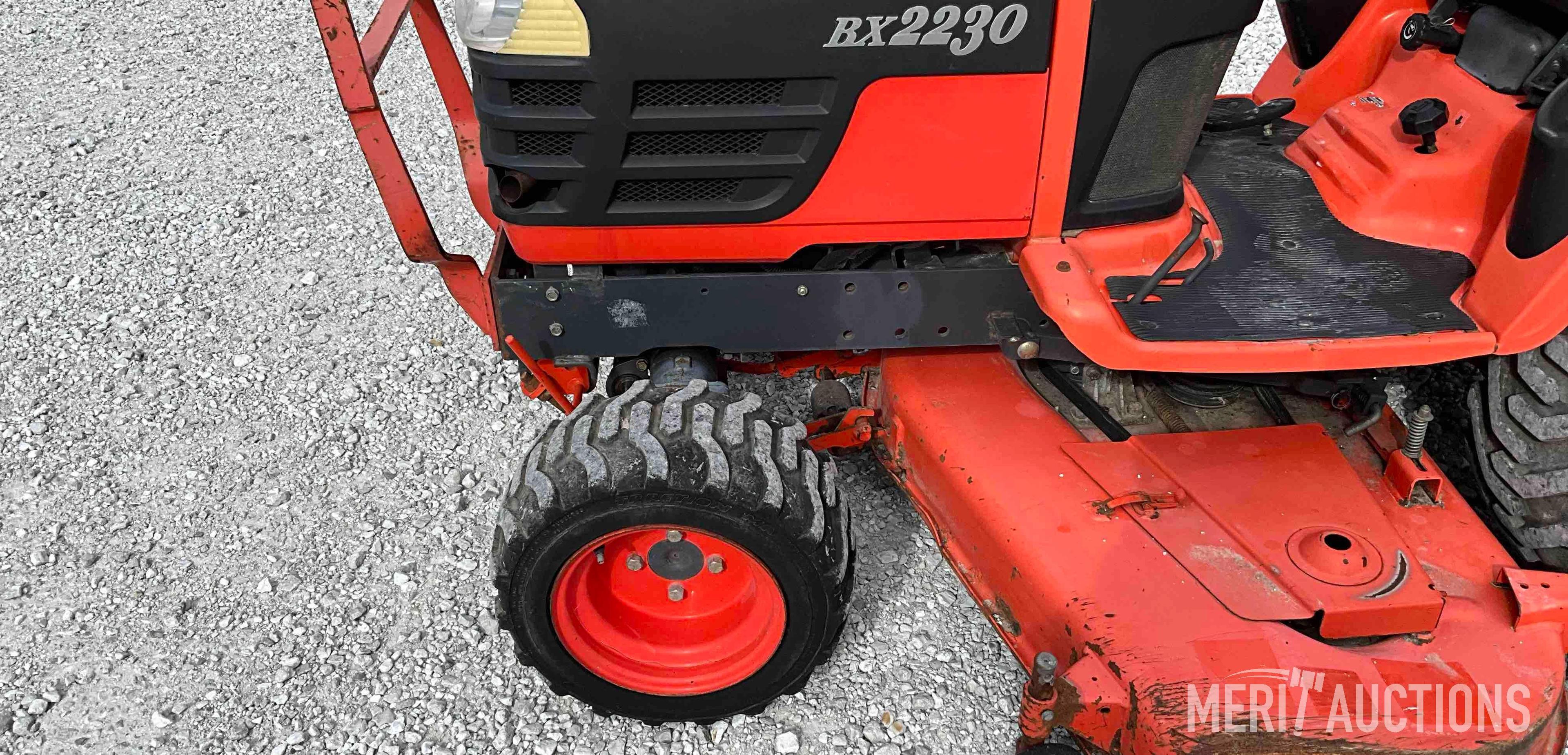 Kubota BX2230D MFWD Tractor
