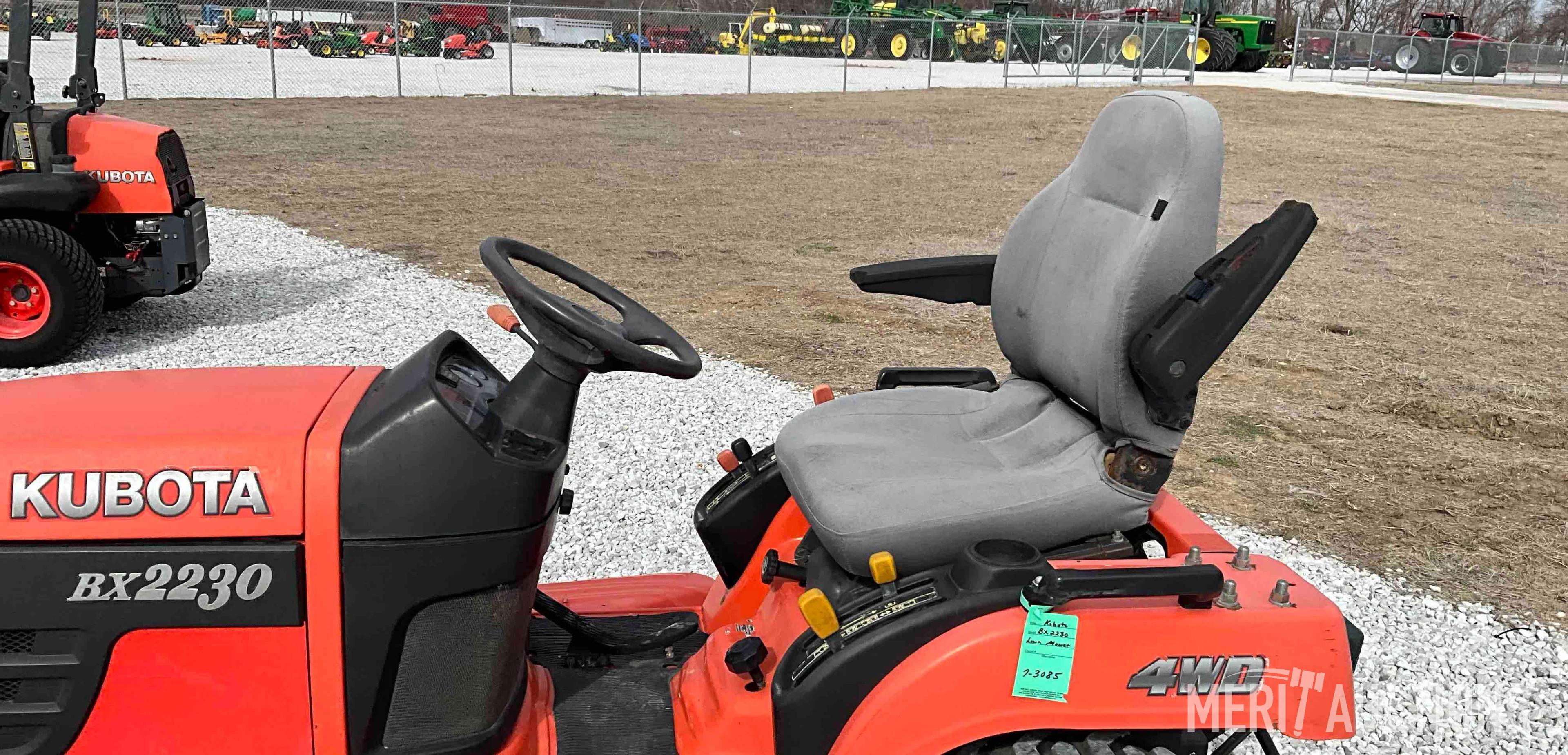 Kubota BX2230D MFWD Tractor