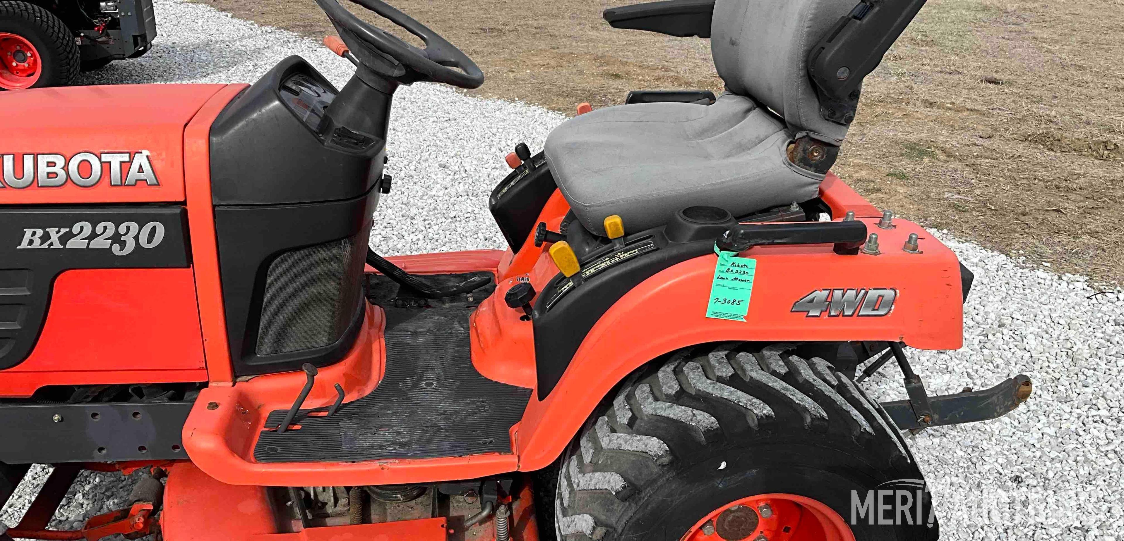 Kubota BX2230D MFWD Tractor