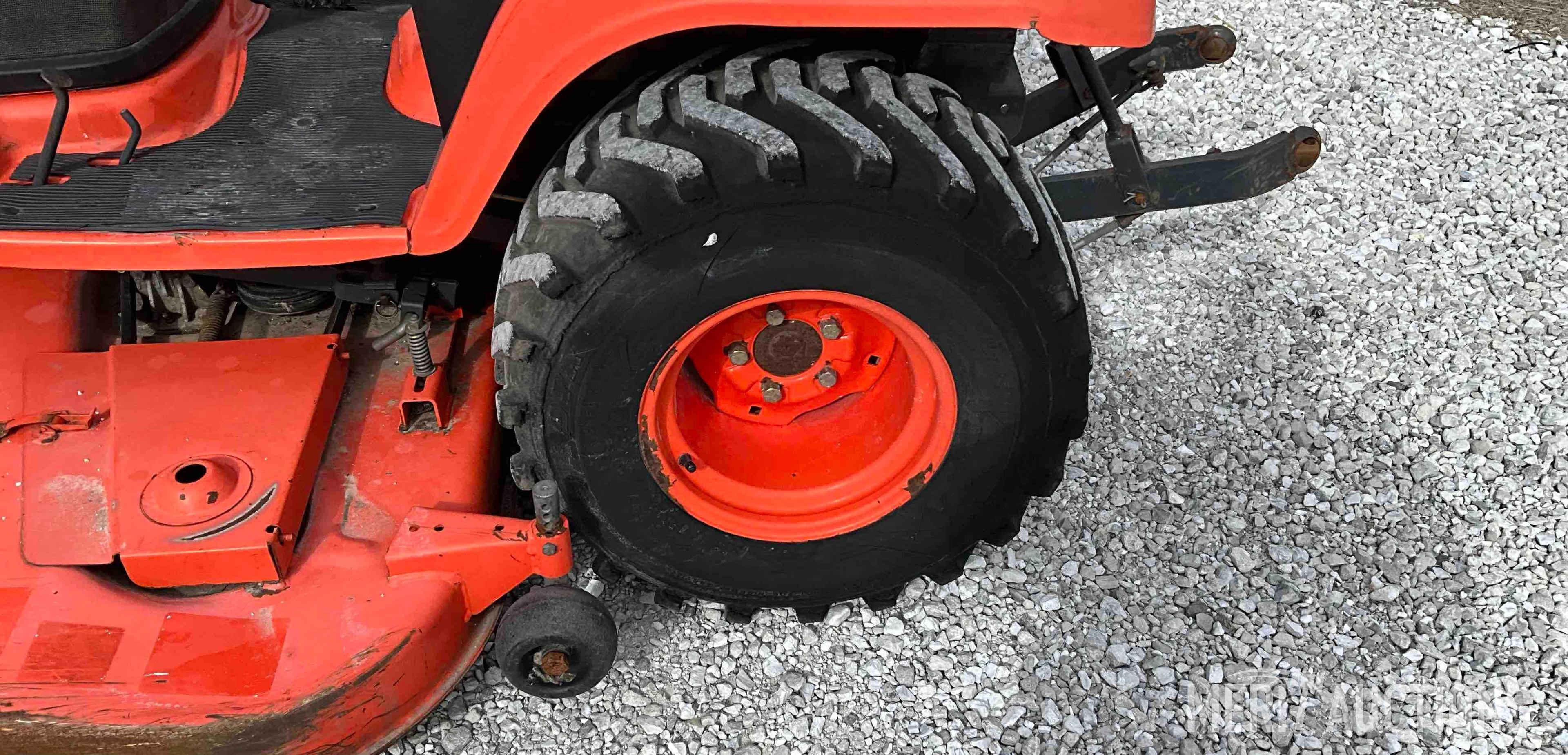 Kubota BX2230D MFWD Tractor