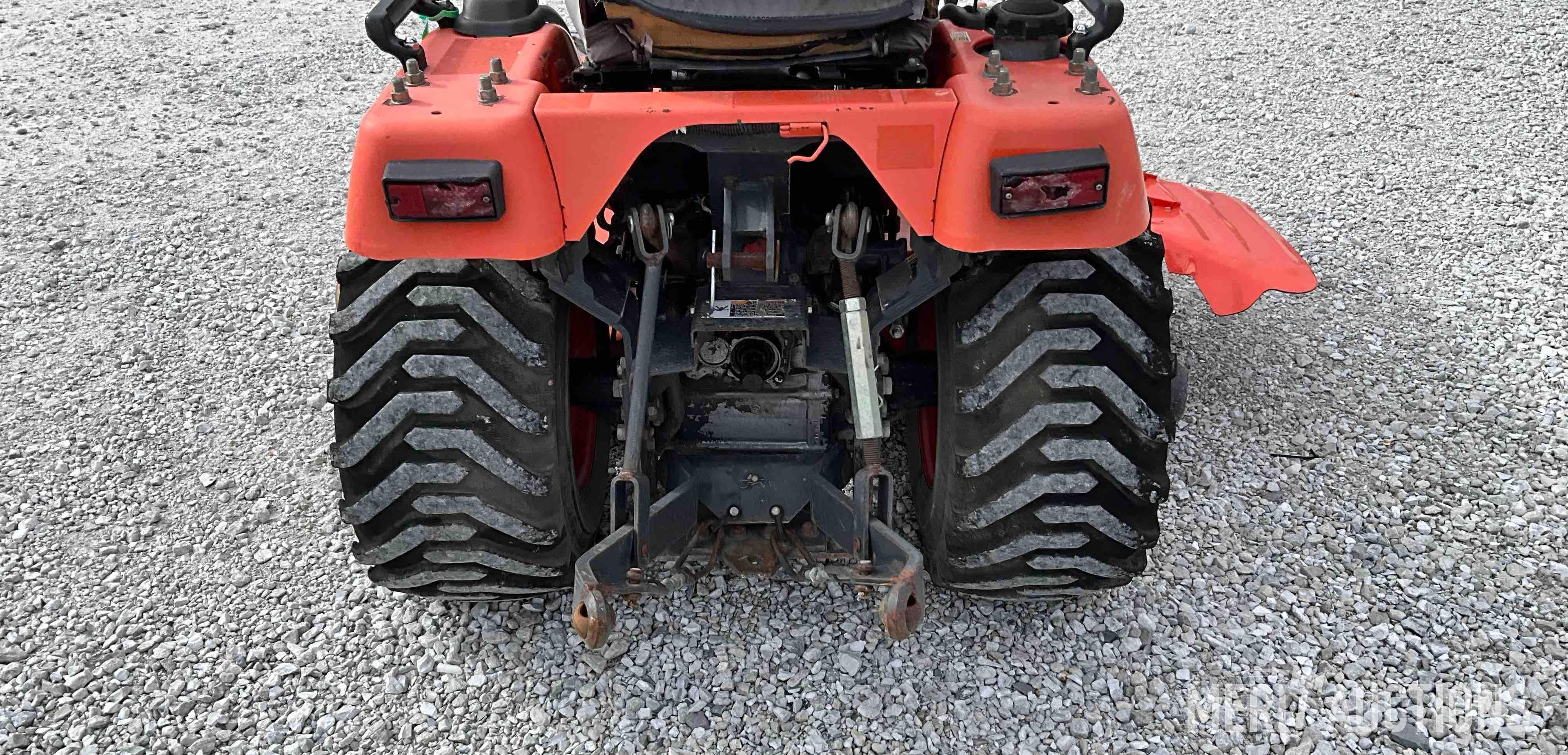 Kubota BX2230D MFWD Tractor