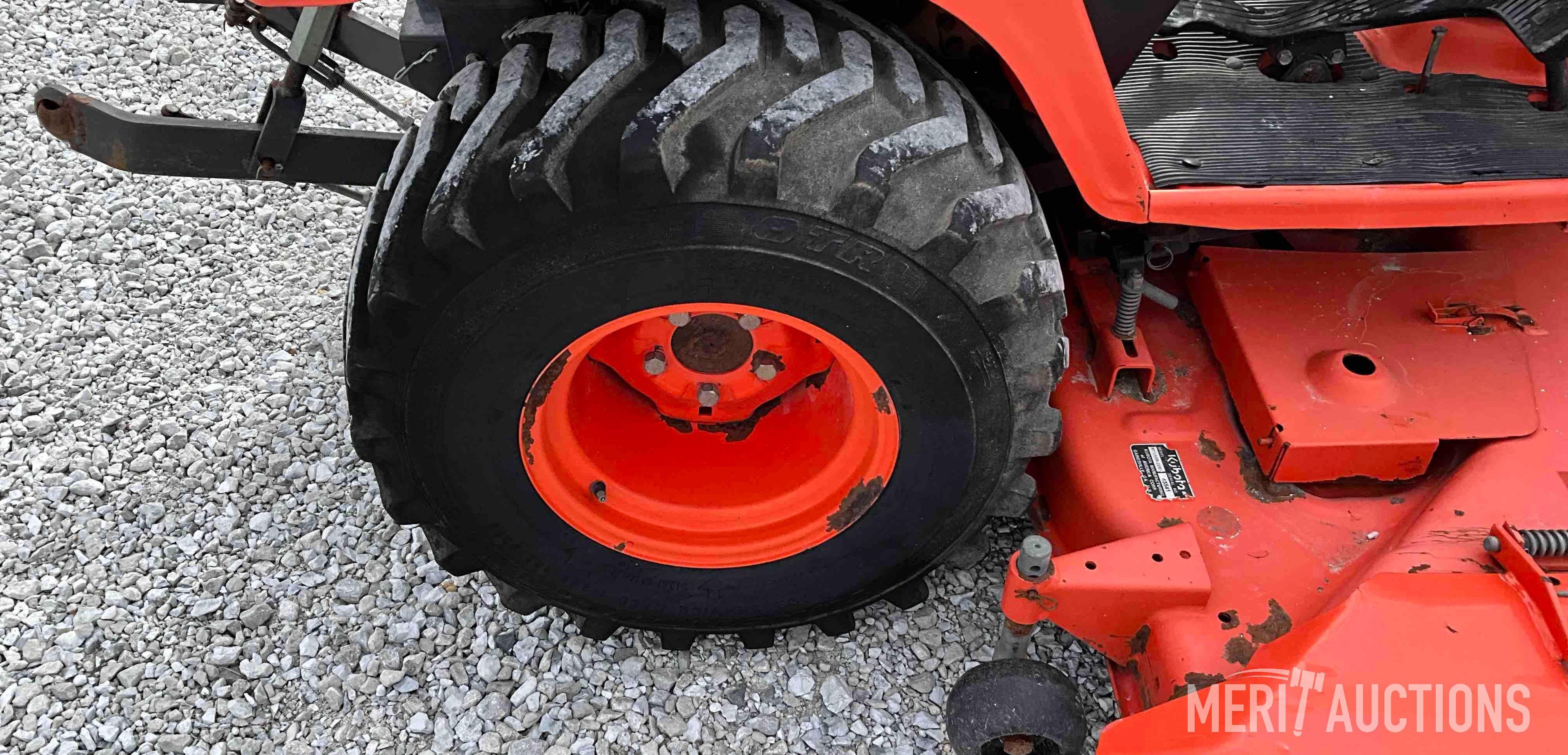 Kubota BX2230D MFWD Tractor