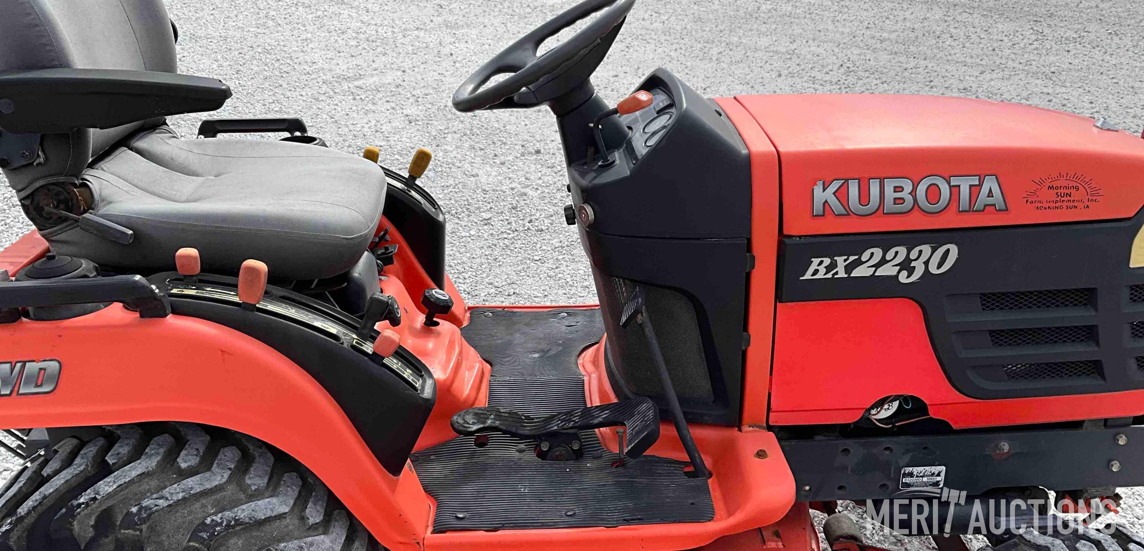 Kubota BX2230D MFWD Tractor