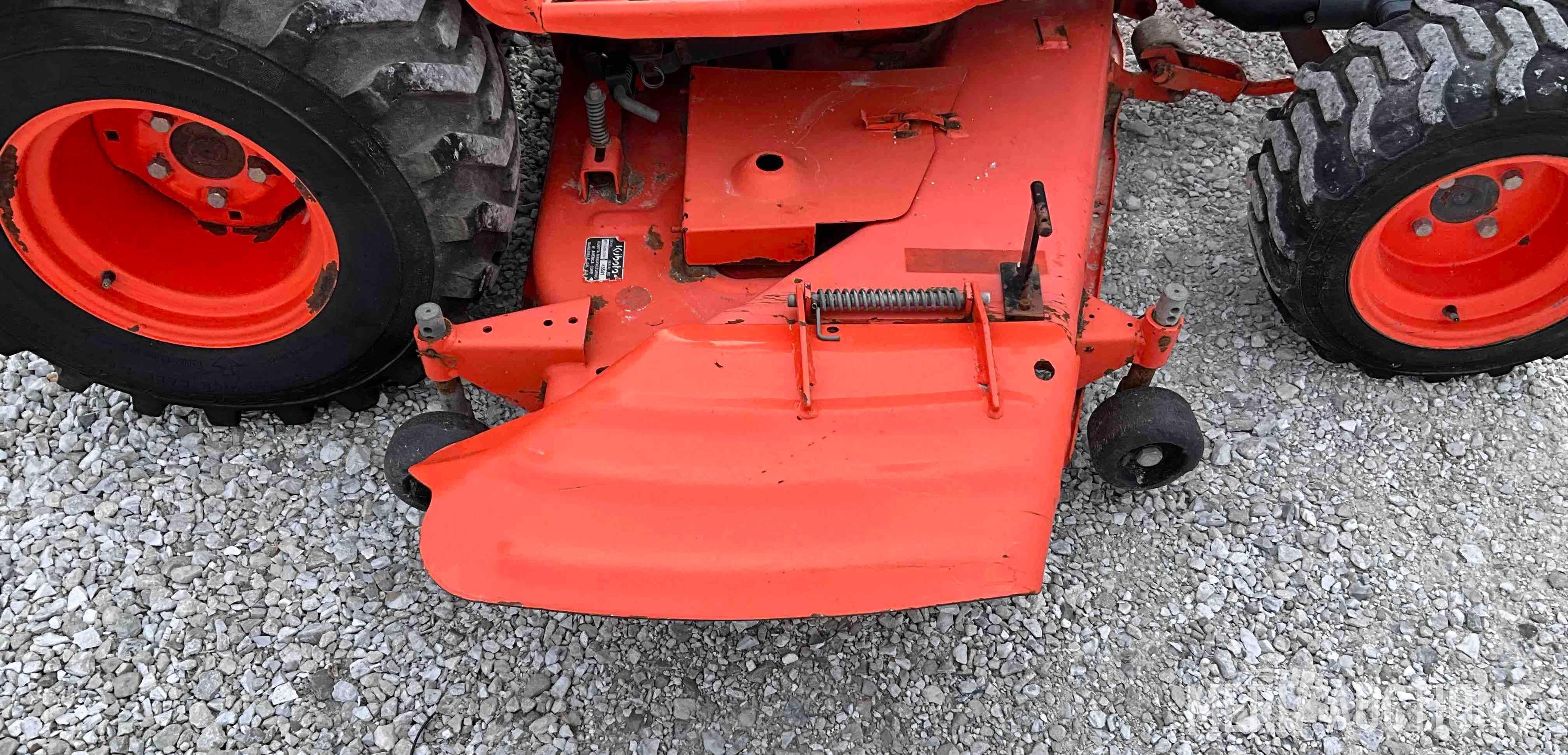 Kubota BX2230D MFWD Tractor