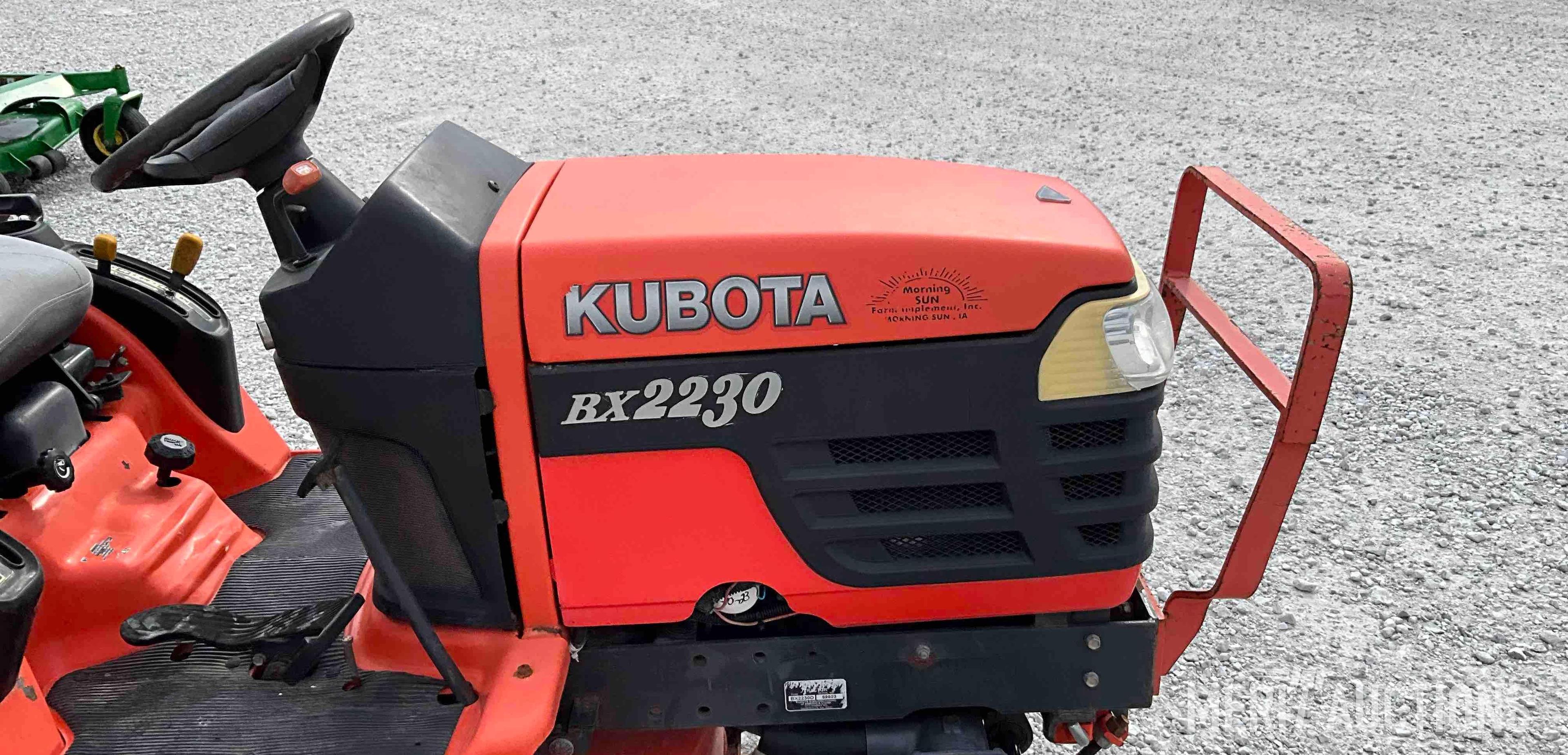 Kubota BX2230D MFWD Tractor