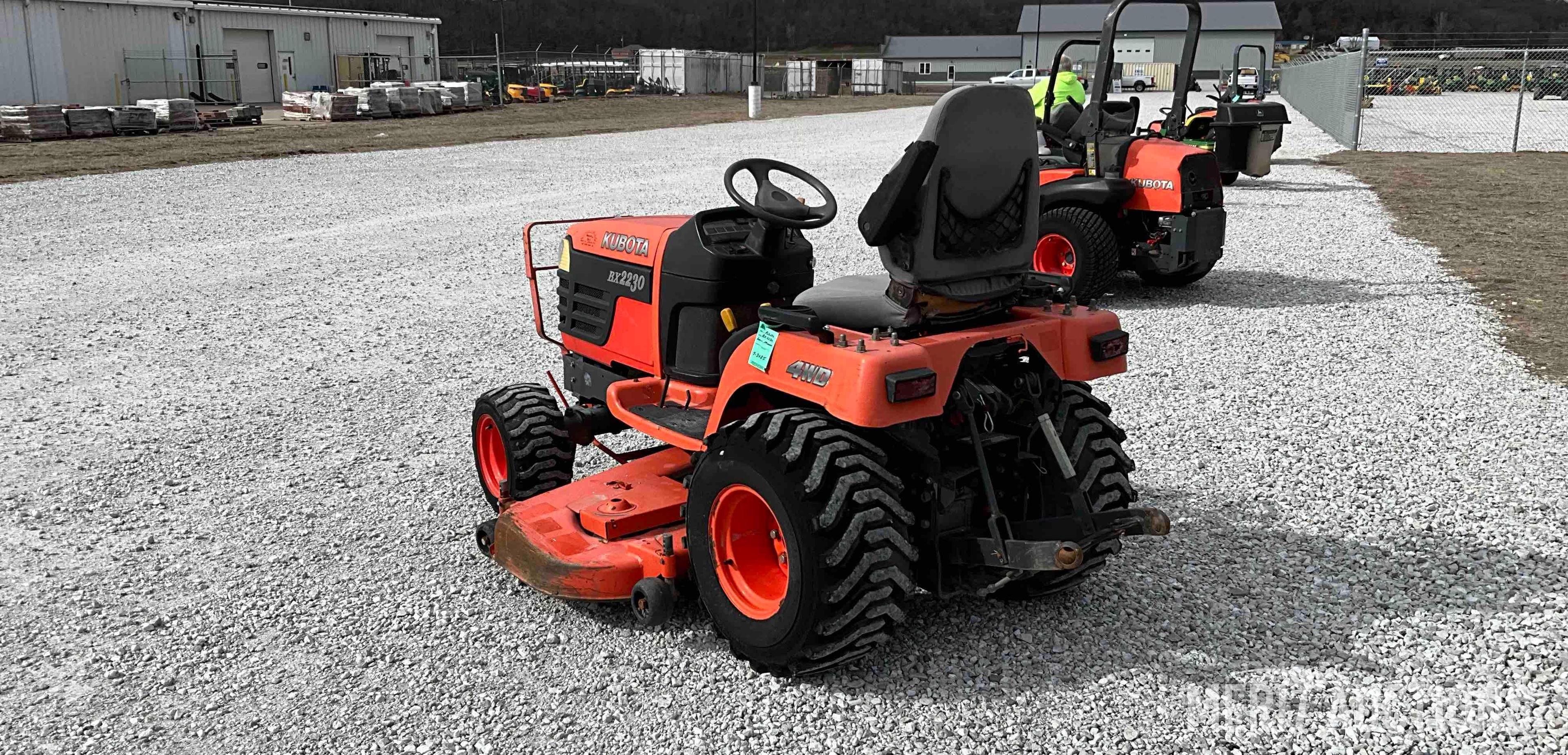 Kubota BX2230D MFWD Tractor