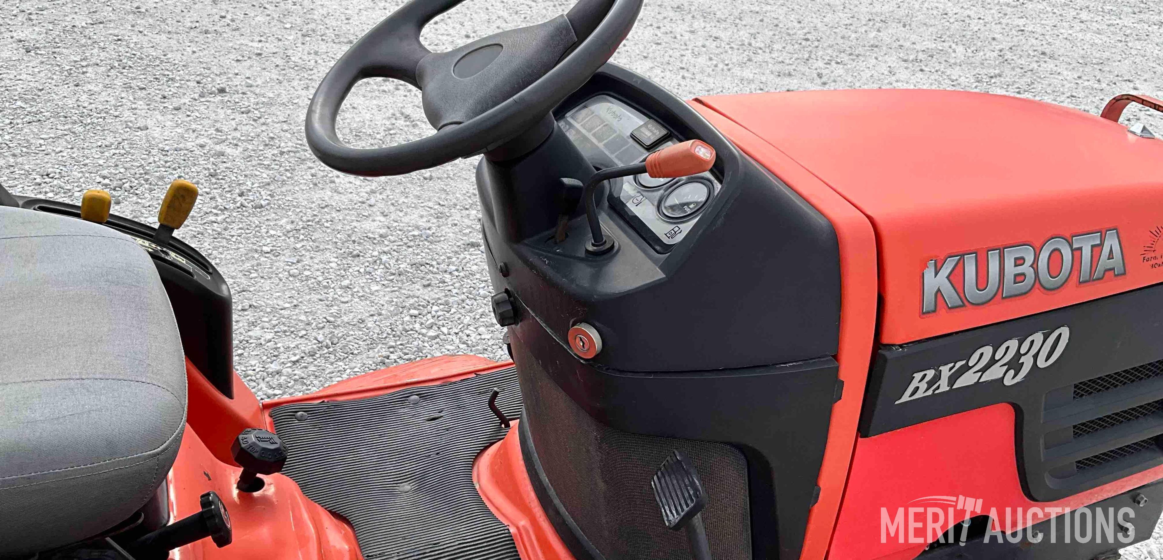 Kubota BX2230D MFWD Tractor