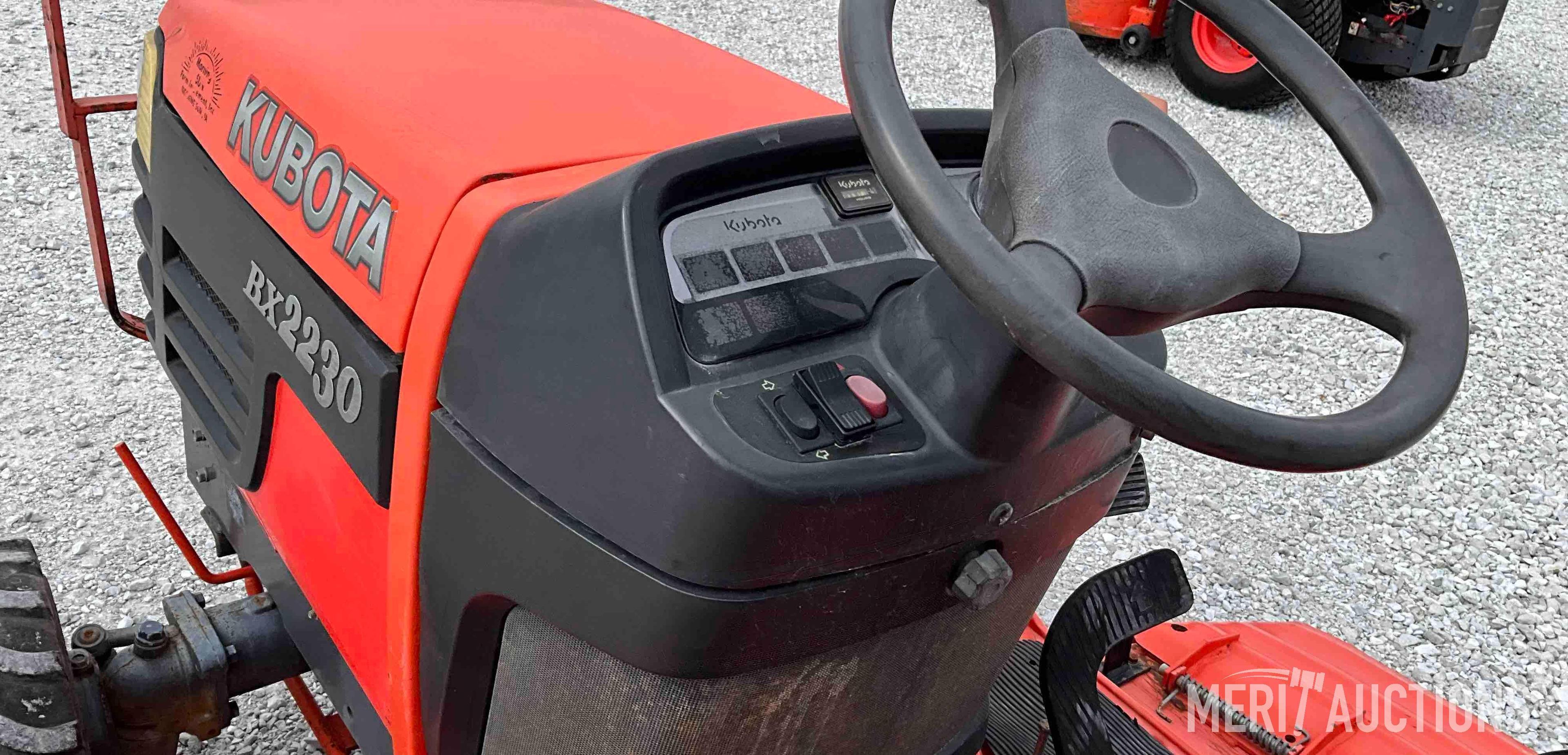 Kubota BX2230D MFWD Tractor
