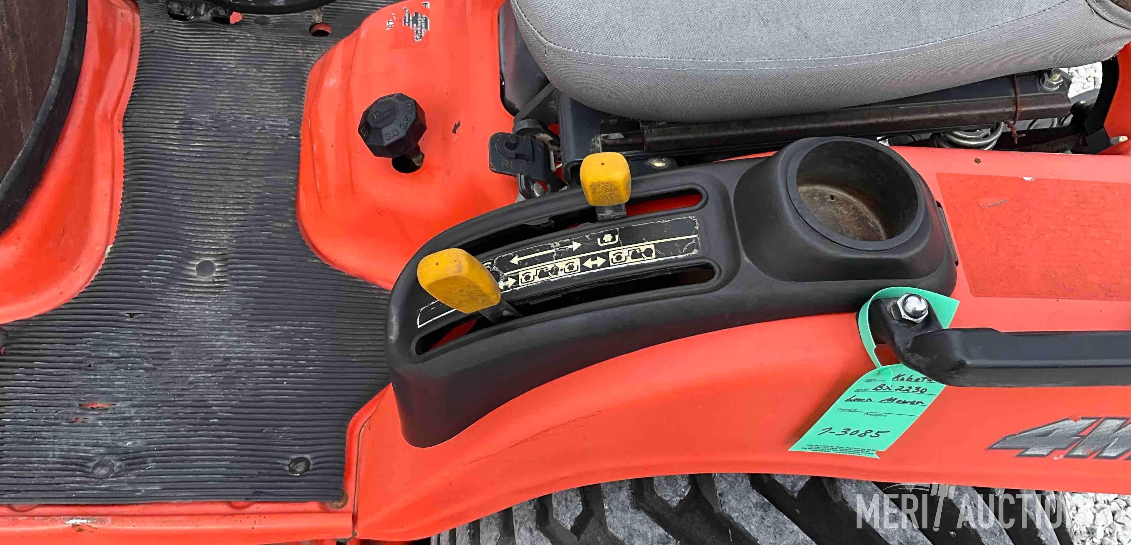 Kubota BX2230D MFWD Tractor