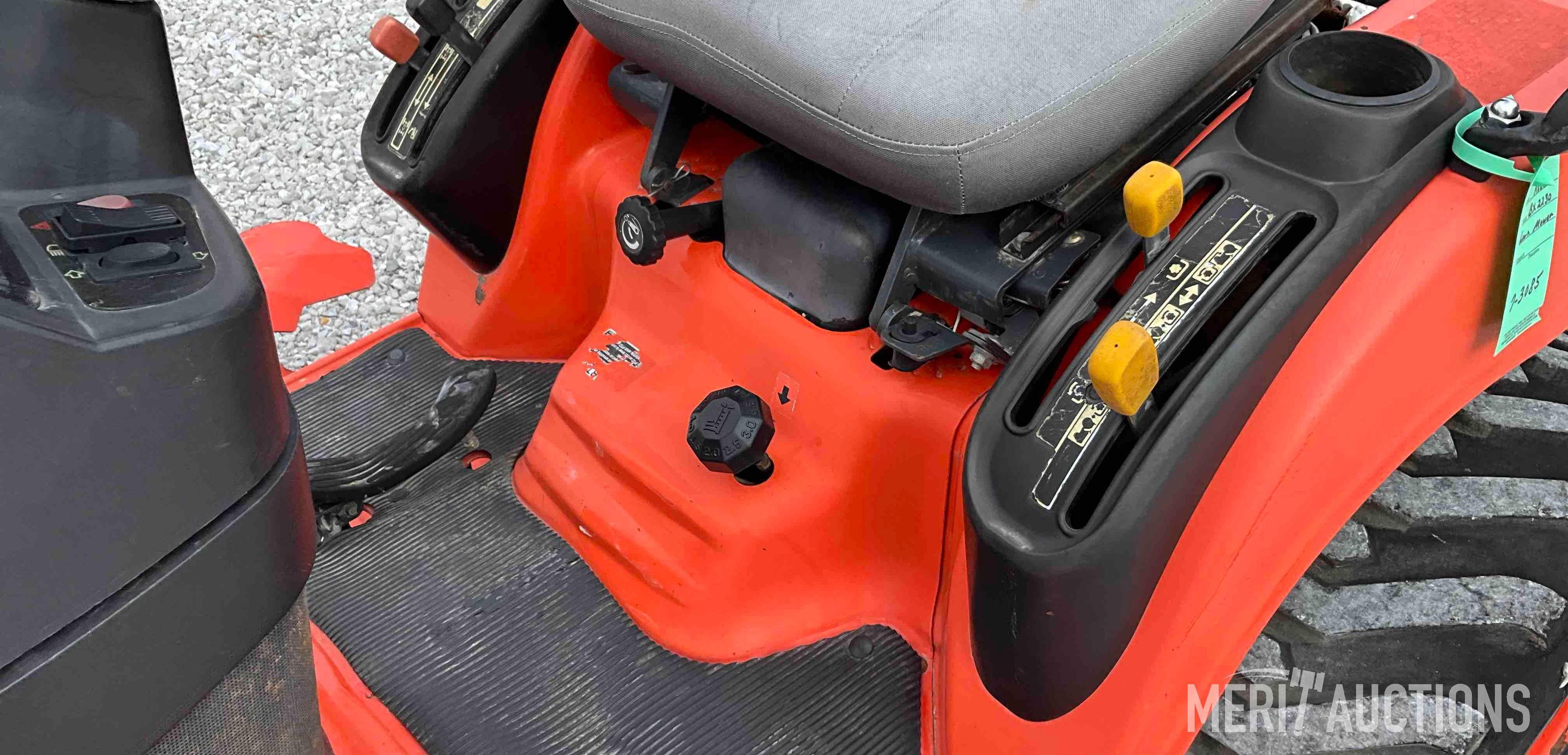 Kubota BX2230D MFWD Tractor