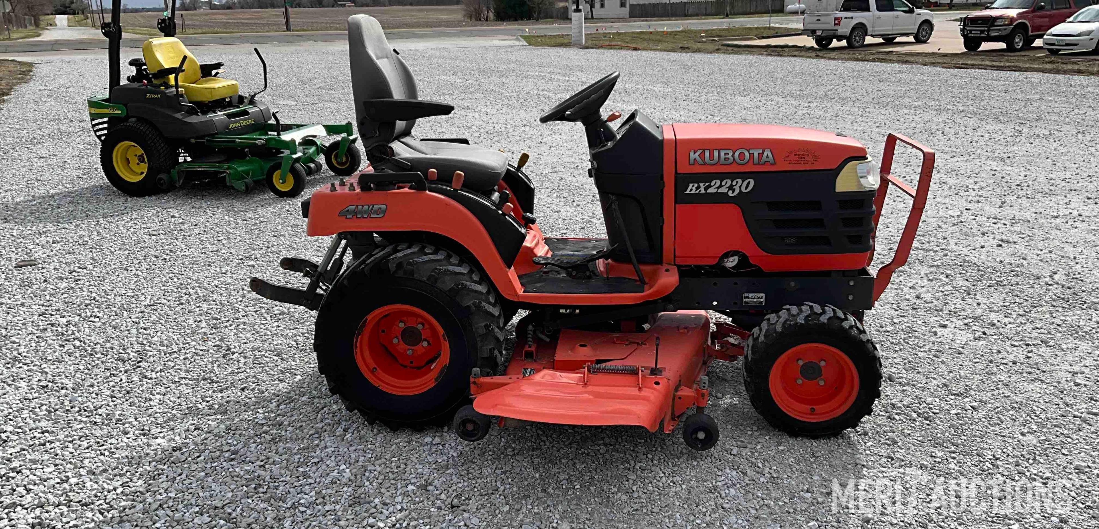Kubota BX2230D MFWD Tractor