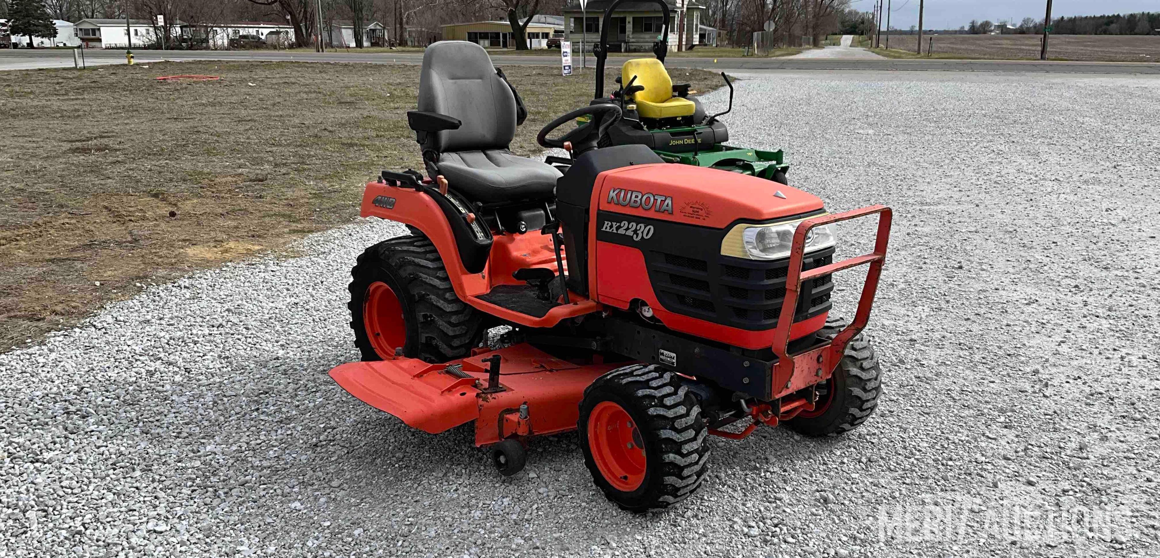 Kubota BX2230D MFWD Tractor