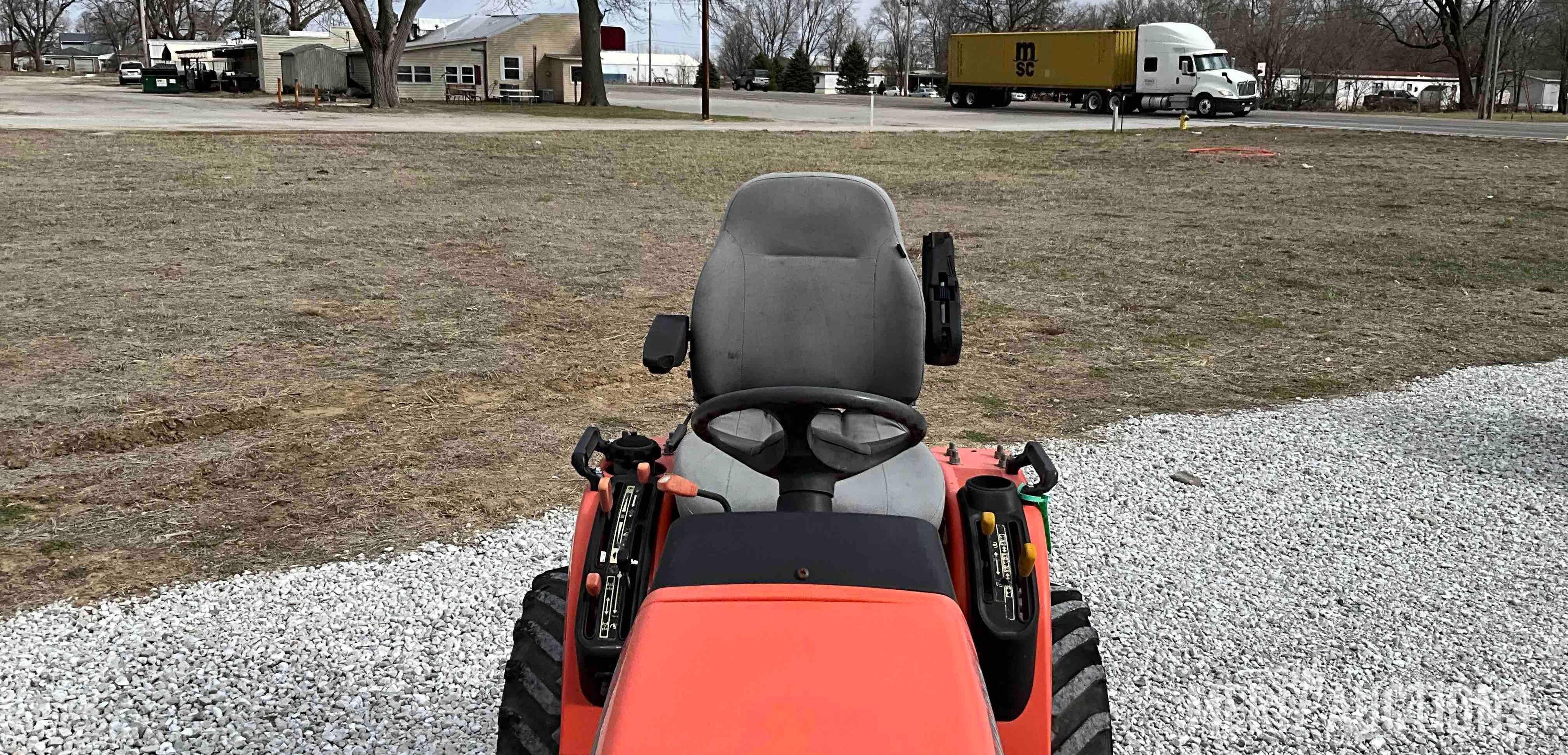 Kubota BX2230D MFWD Tractor