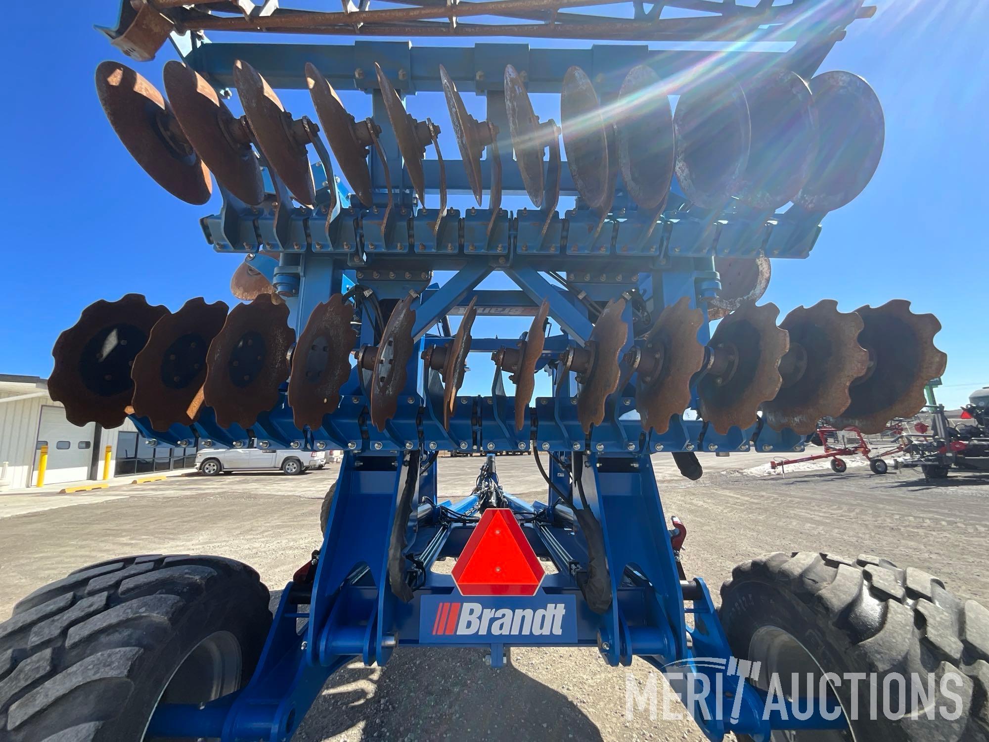 2022 Brandt 326A HP High Speed Disc