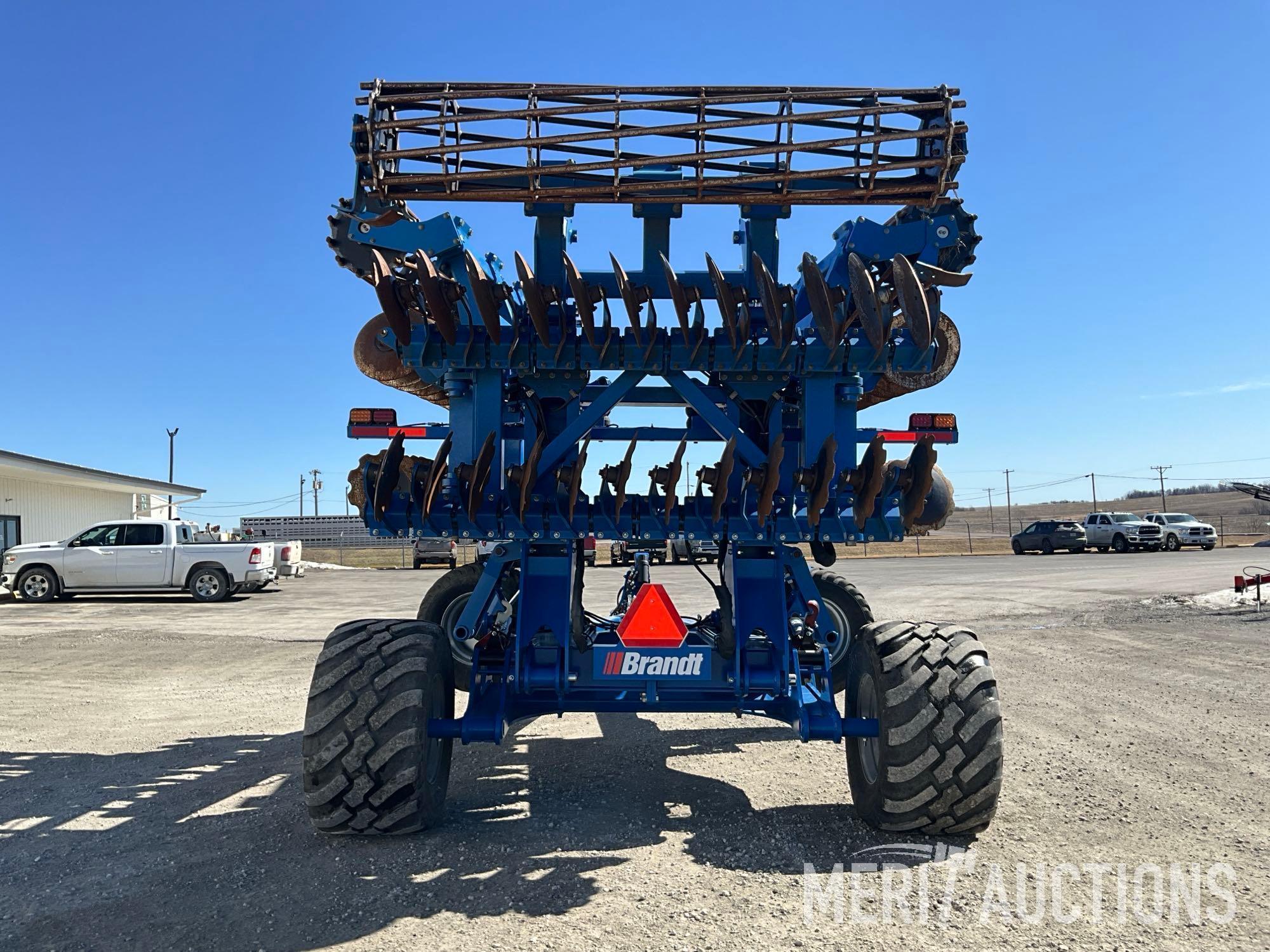 2022 Brandt 326A HP High Speed Disc