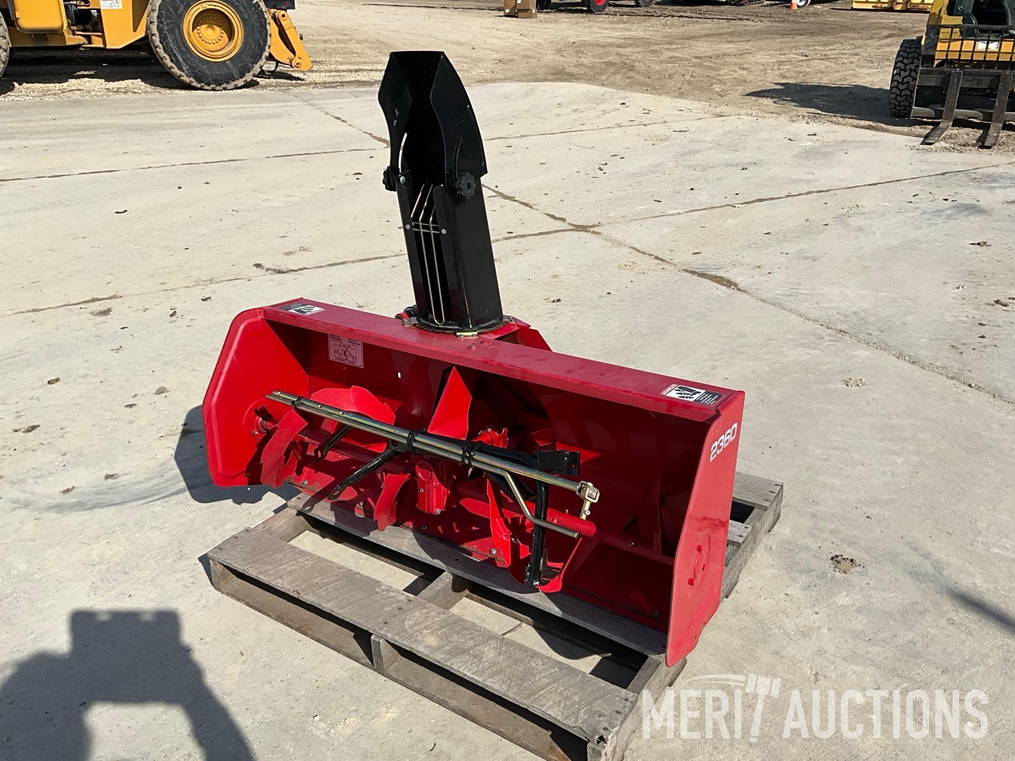 Massey Ferguson 2360 Snow Blower