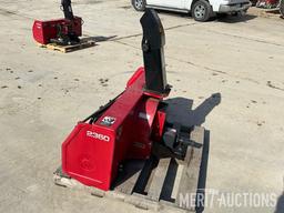 Massey Ferguson 2360 Snow Blower