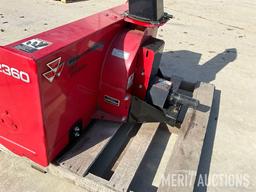 Massey Ferguson 2360 Snow Blower