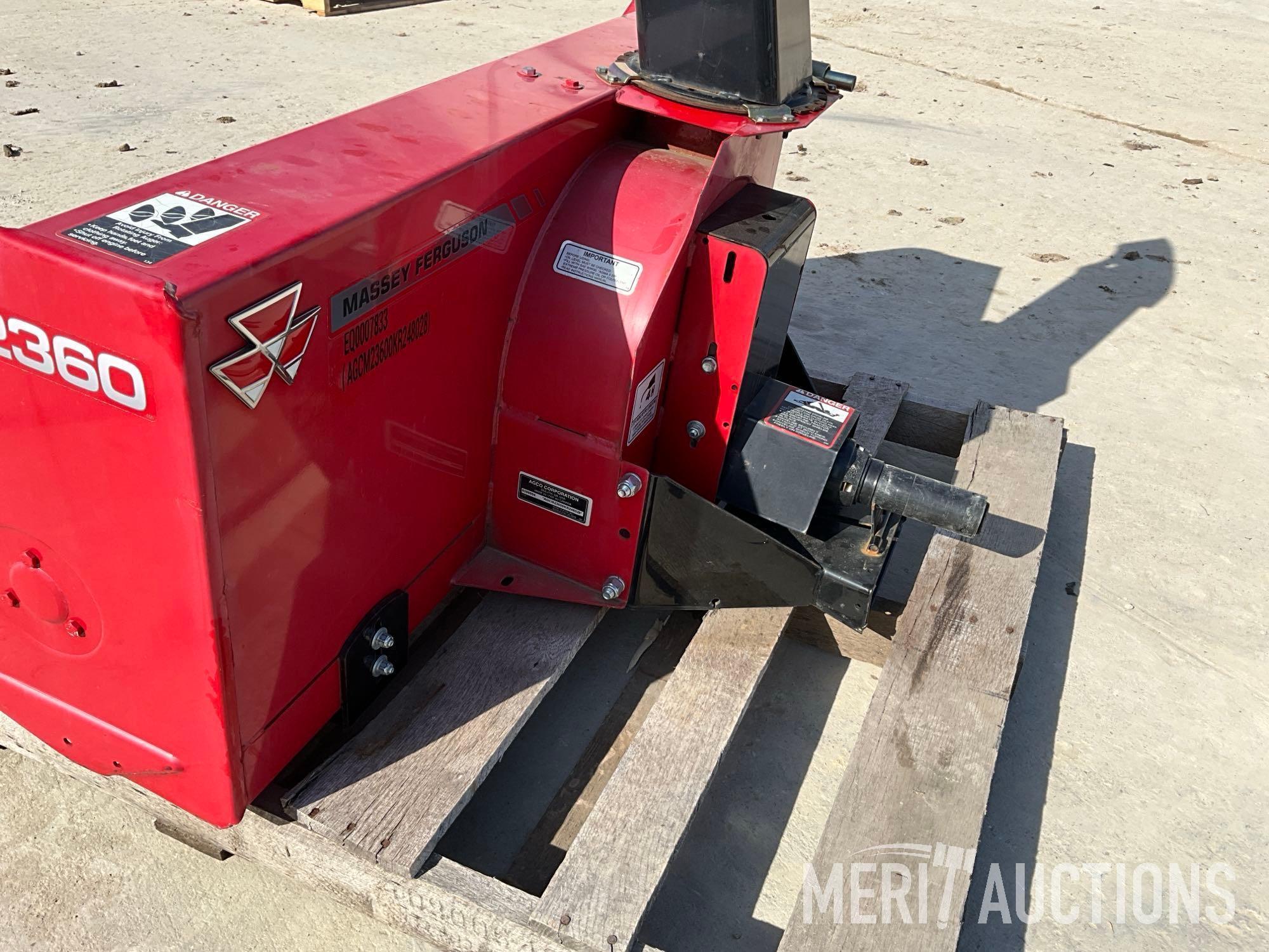 Massey Ferguson 2360 Snow Blower