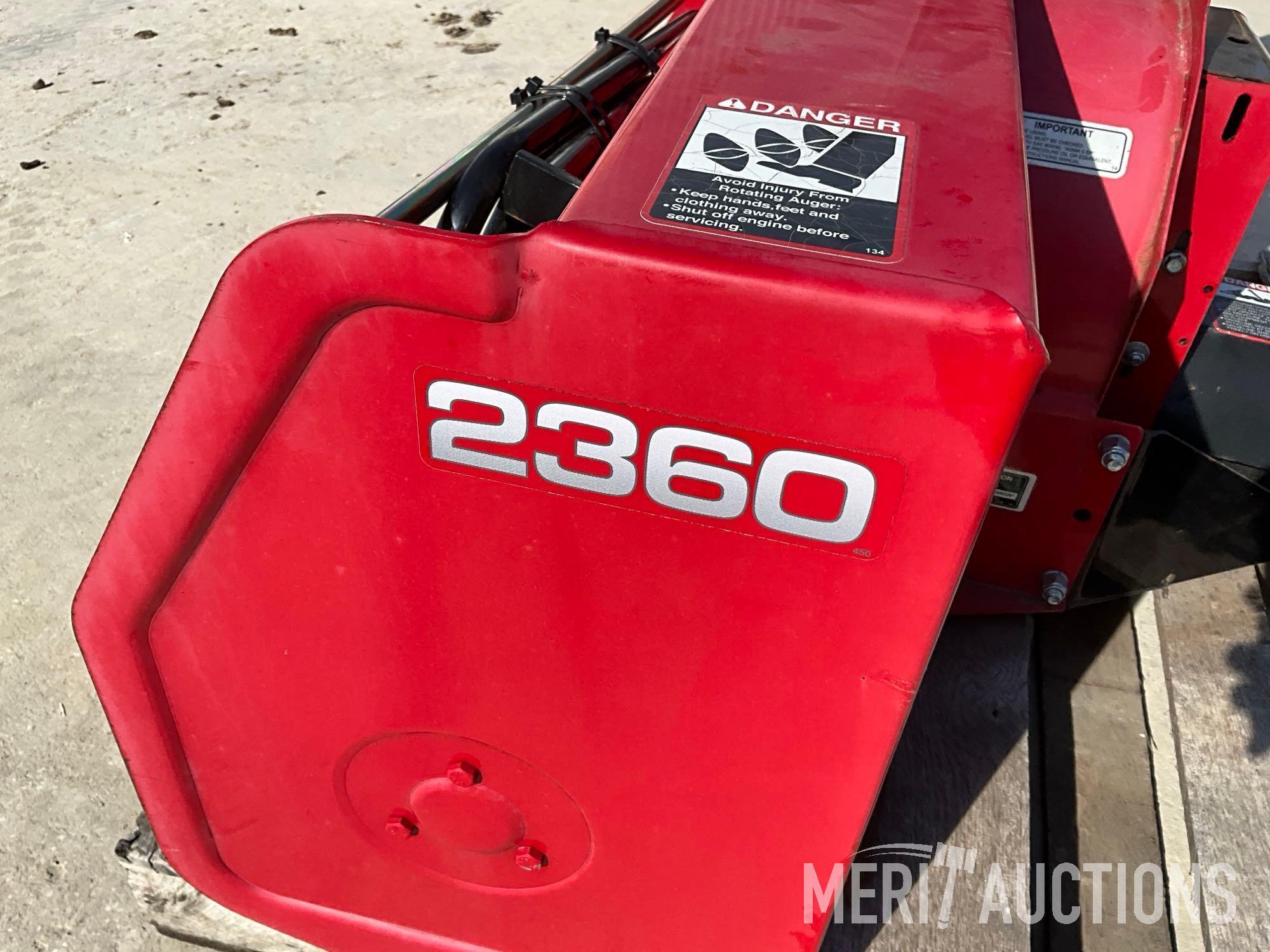 Massey Ferguson 2360 Snow Blower