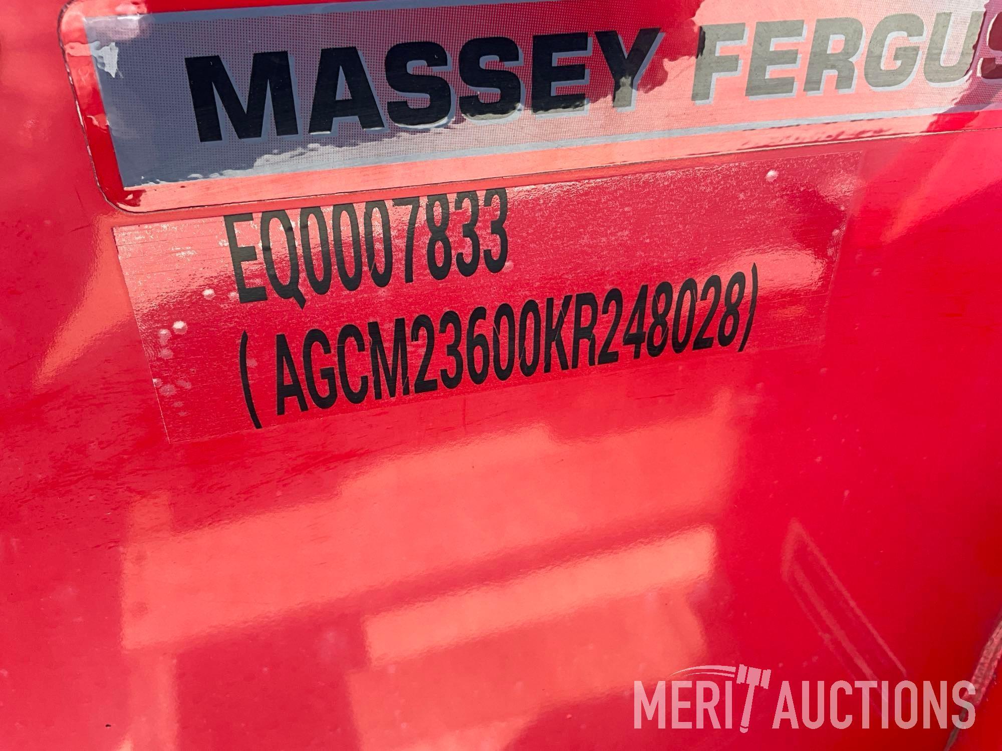 Massey Ferguson 2360 Snow Blower