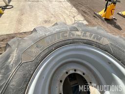 Pair of Michelin VF 620/70R26 Rims and Tires