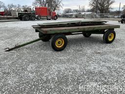 Hay Rack on John Deere 1065 Running Gear