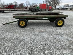 Hay Rack on John Deere 1065 Running Gear