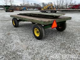 Hay Rack on John Deere 1065 Running Gear